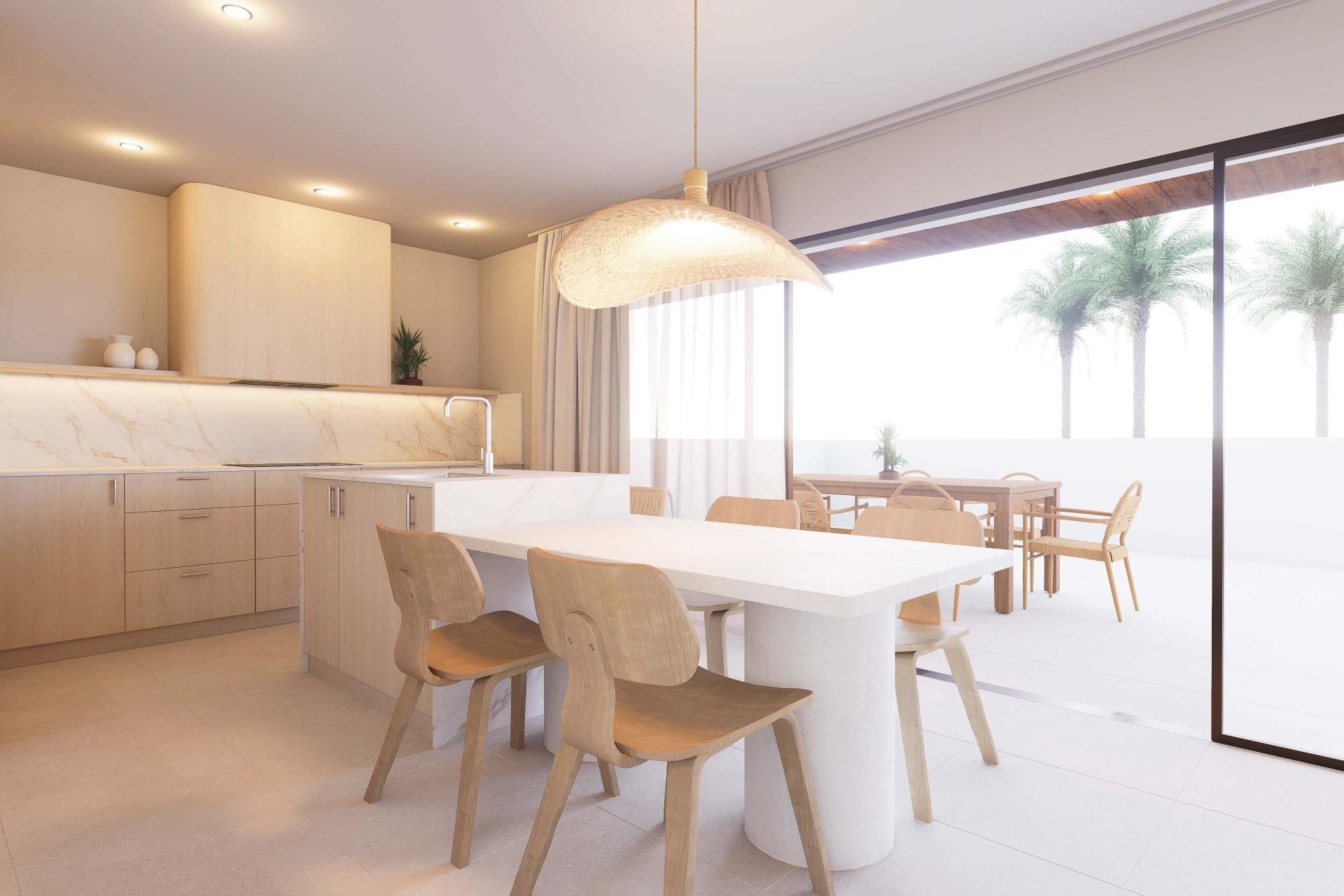 Nieuwbouw Woningen - Halfvrijstaande  woning - Torrevieja - Los Frutales