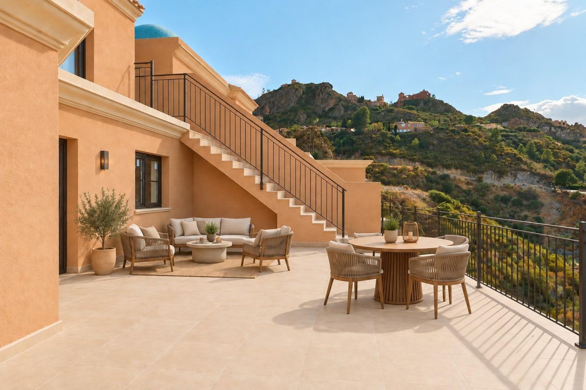 Nieuwbouw Woningen - Halfvrijstaande  woning - Turre - Urbaniz. Cortijo Cabrera