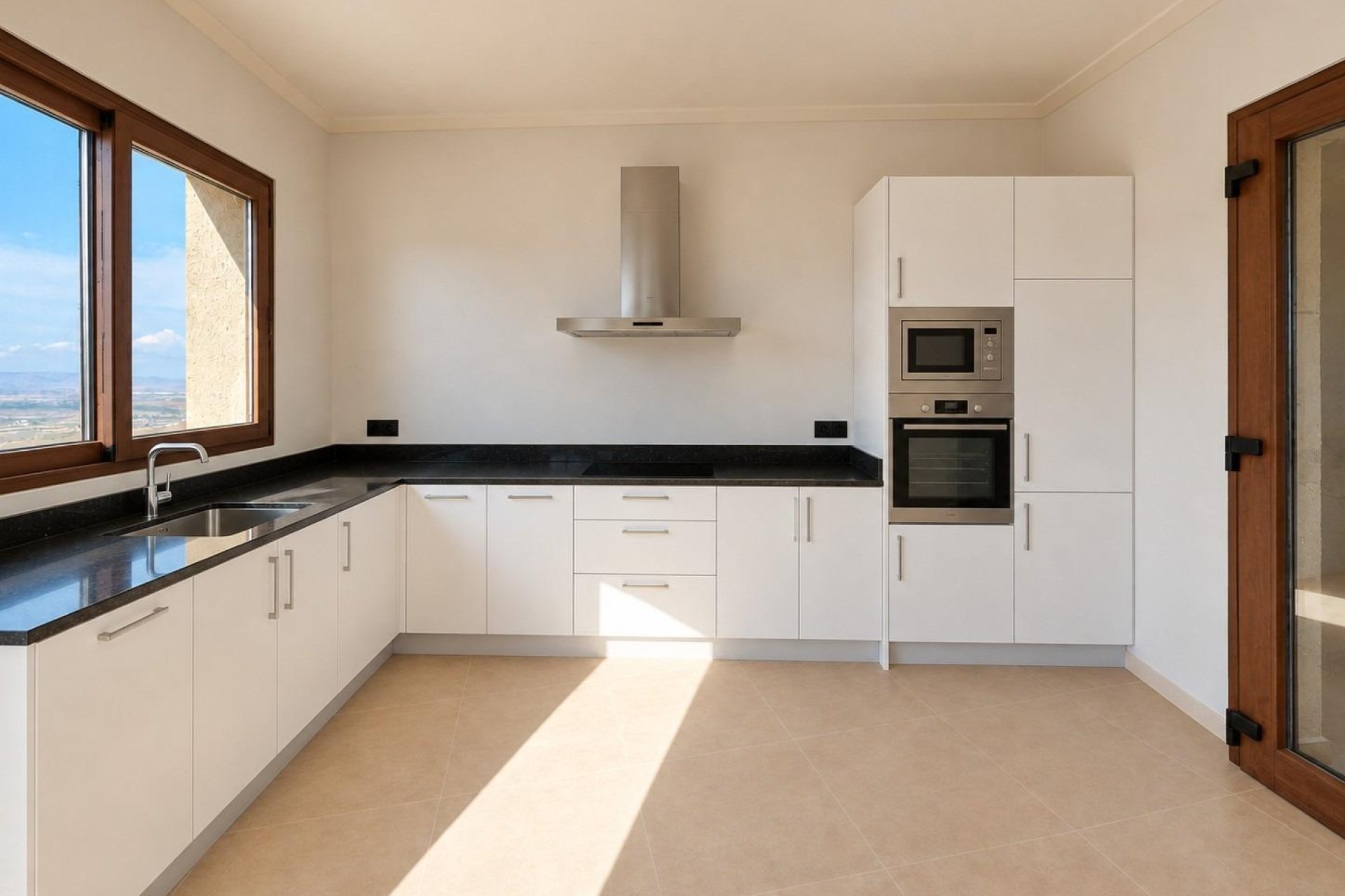 Nieuwbouw Woningen - Halfvrijstaande  woning - Turre - Urbaniz. Cortijo Cabrera