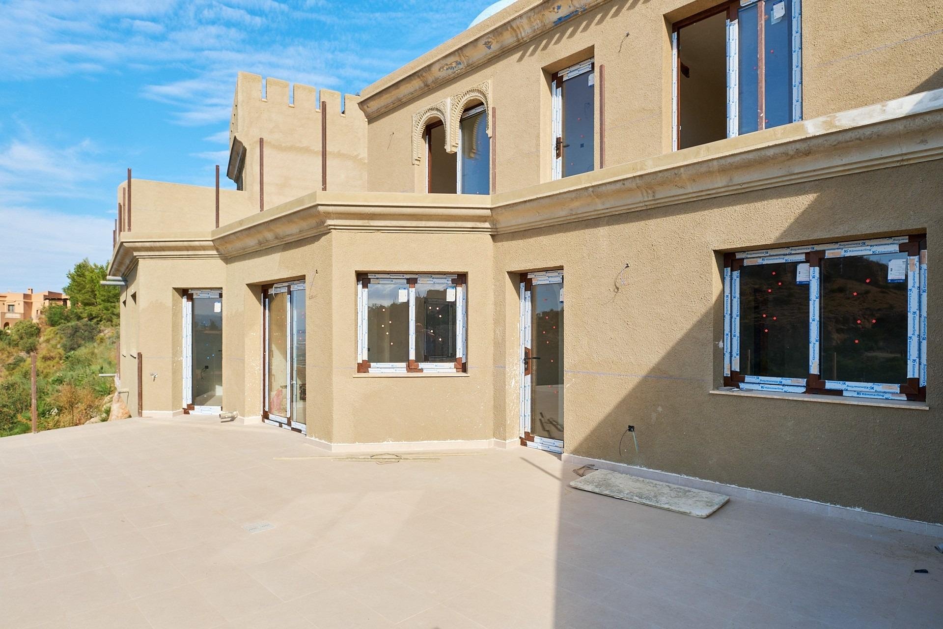Nieuwbouw Woningen - Halfvrijstaande  woning - Turre - Urbaniz. Cortijo Cabrera