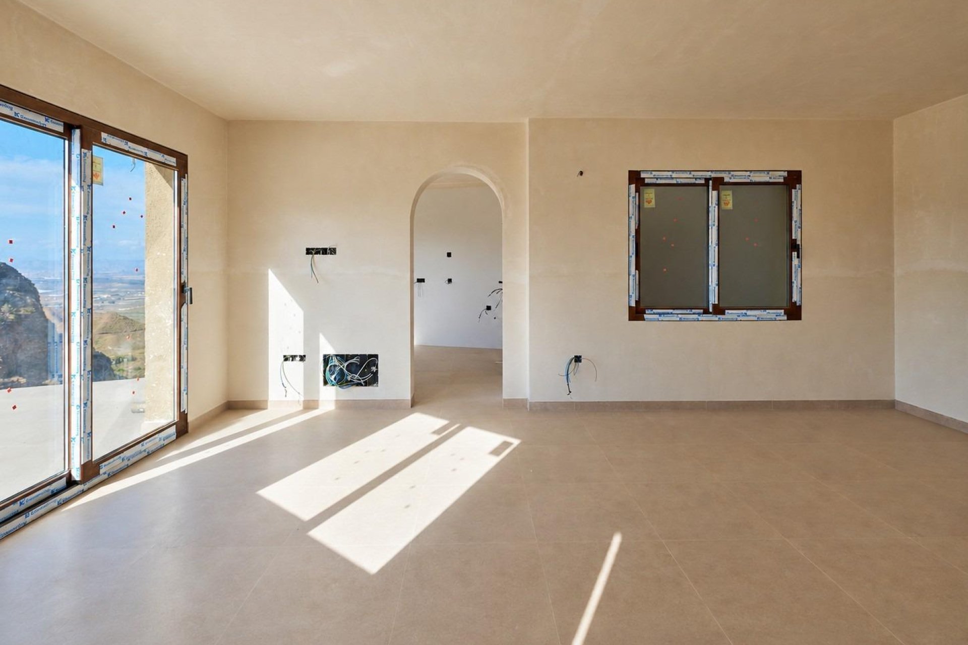 Nieuwbouw Woningen - Halfvrijstaande  woning - Turre - Urbaniz. Cortijo Cabrera