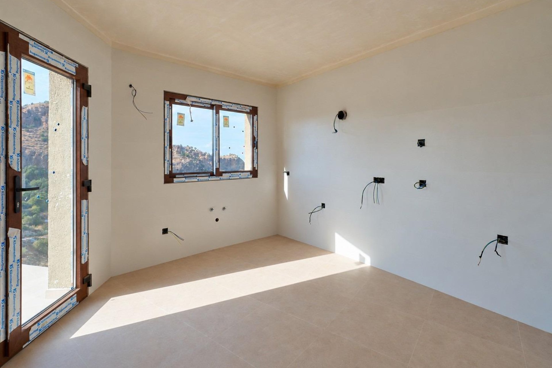 Nieuwbouw Woningen - Halfvrijstaande  woning - Turre - Urbaniz. Cortijo Cabrera