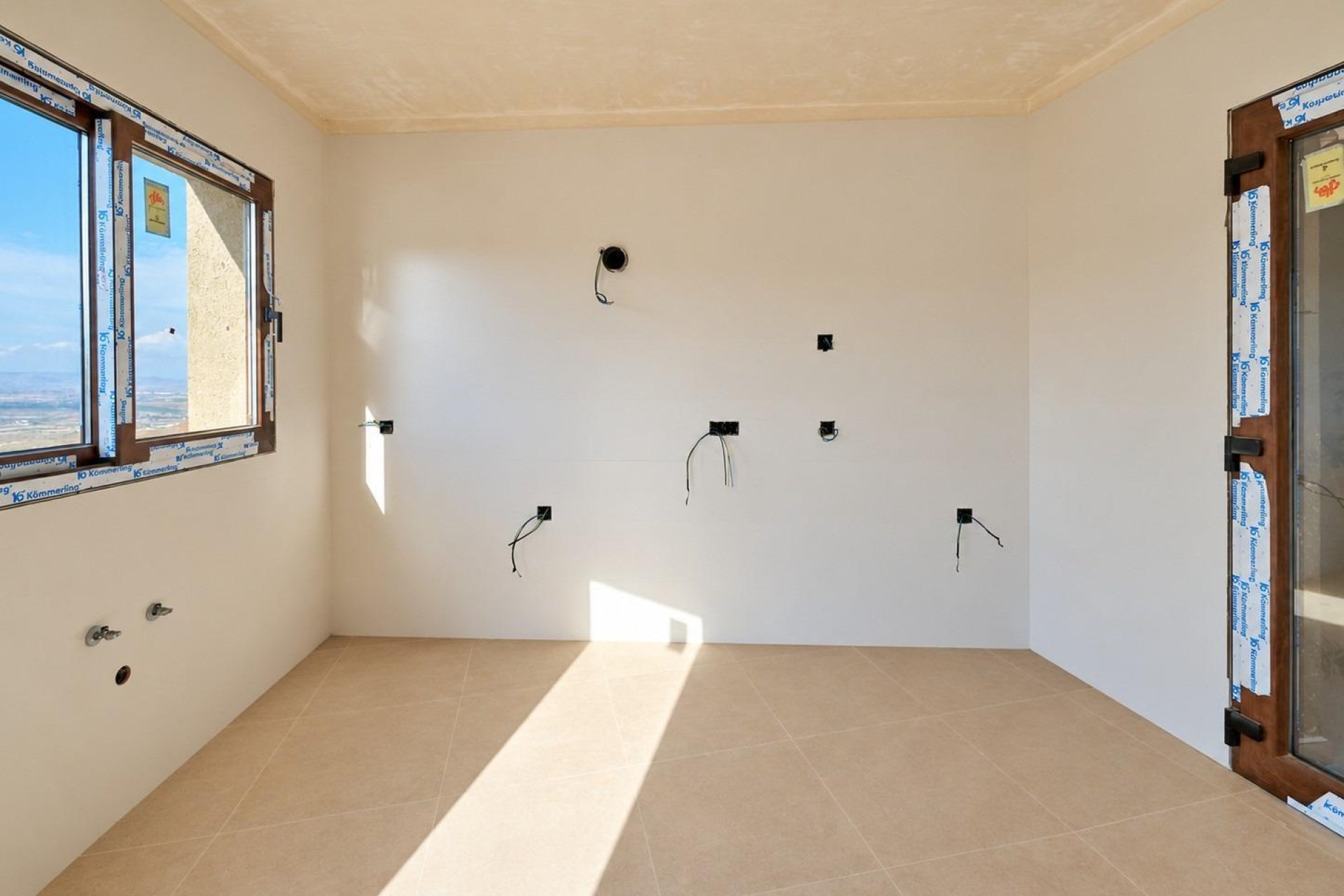 Nieuwbouw Woningen - Halfvrijstaande  woning - Turre - Urbaniz. Cortijo Cabrera