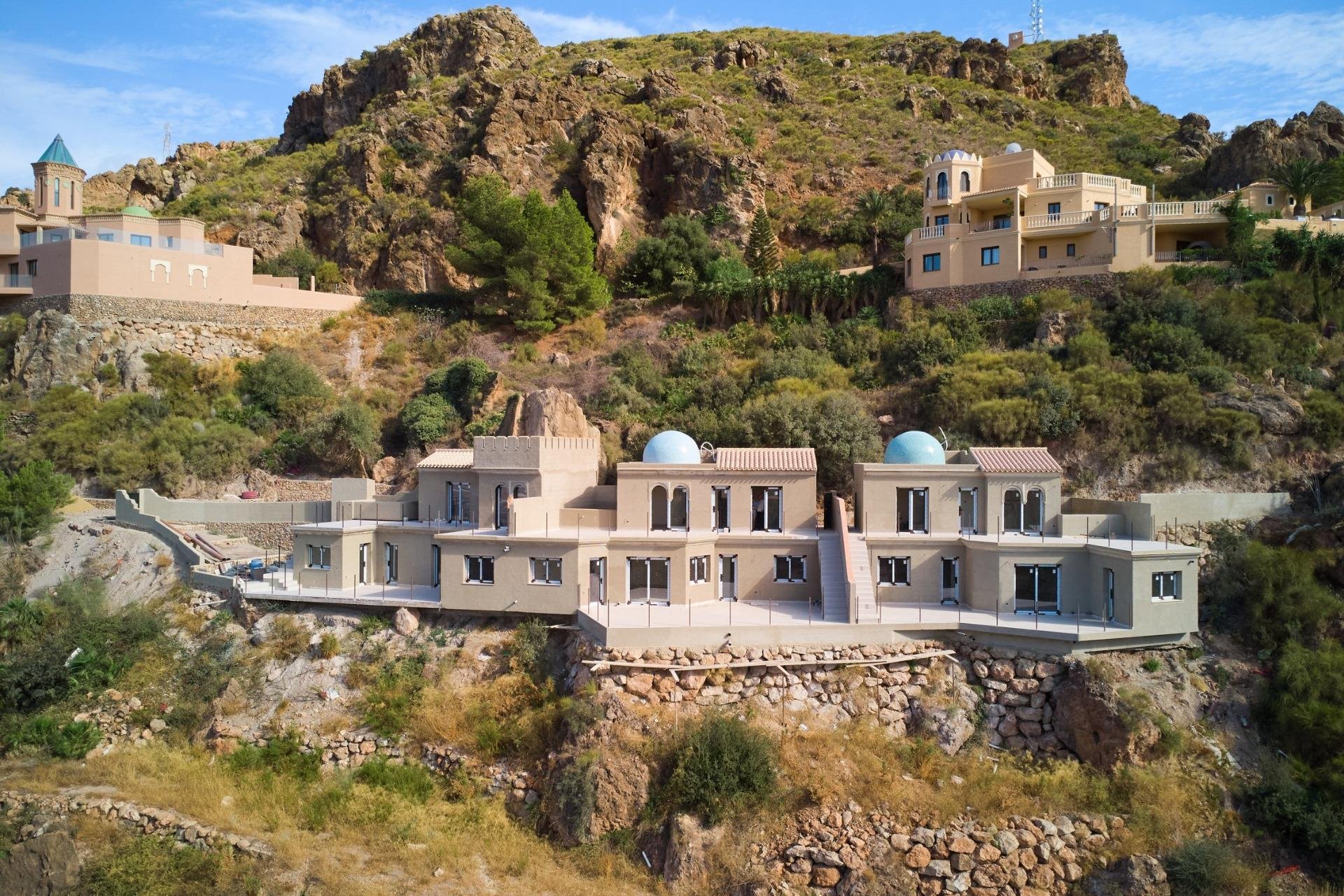 Nieuwbouw Woningen - Halfvrijstaande  woning - Turre - Urbaniz. Cortijo Cabrera