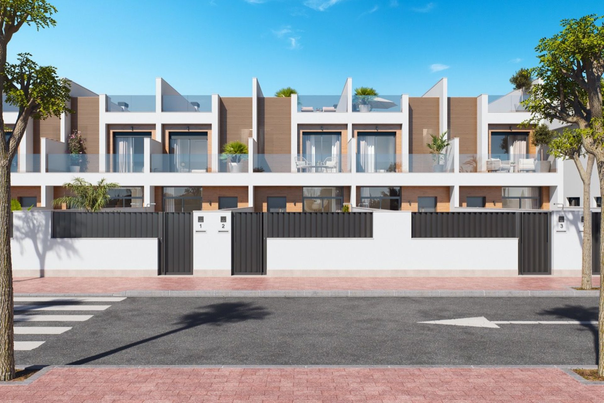 Nieuwbouw Woningen - Herenhuis - San Pedro del Pinatar - San Pedro de Pinatar