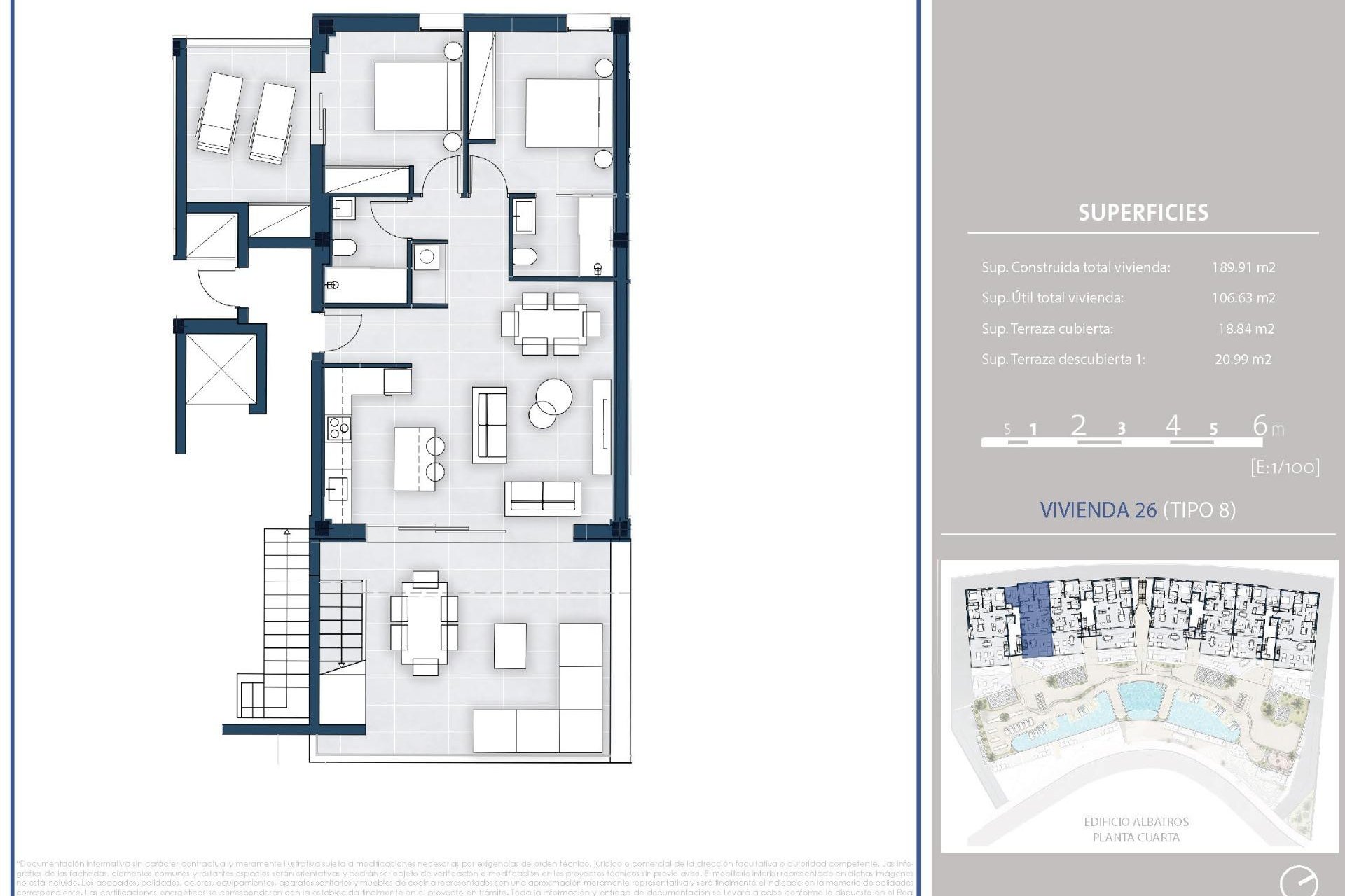 Nieuwbouw Woningen - Penthouse - 3409 - pueblo