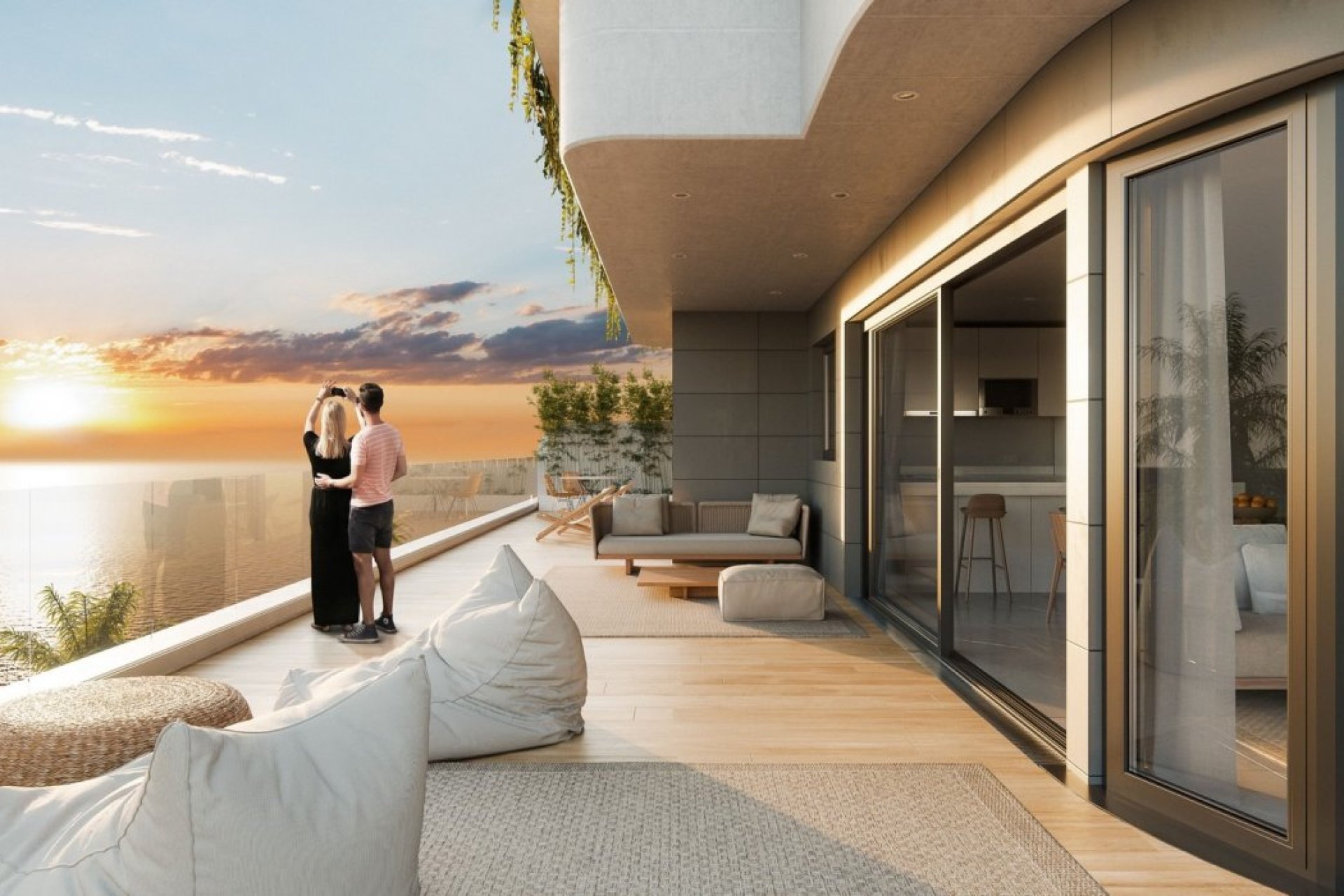 Nieuwbouw Woningen - Penthouse - Águilas - Isla Del Fraile