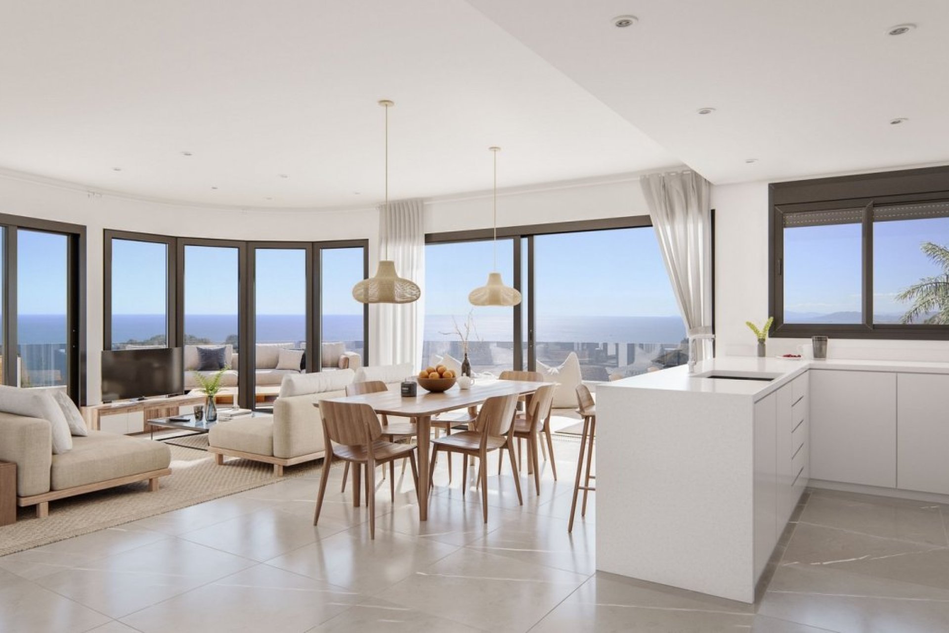 Nieuwbouw Woningen - Penthouse - Águilas - Isla Del Fraile