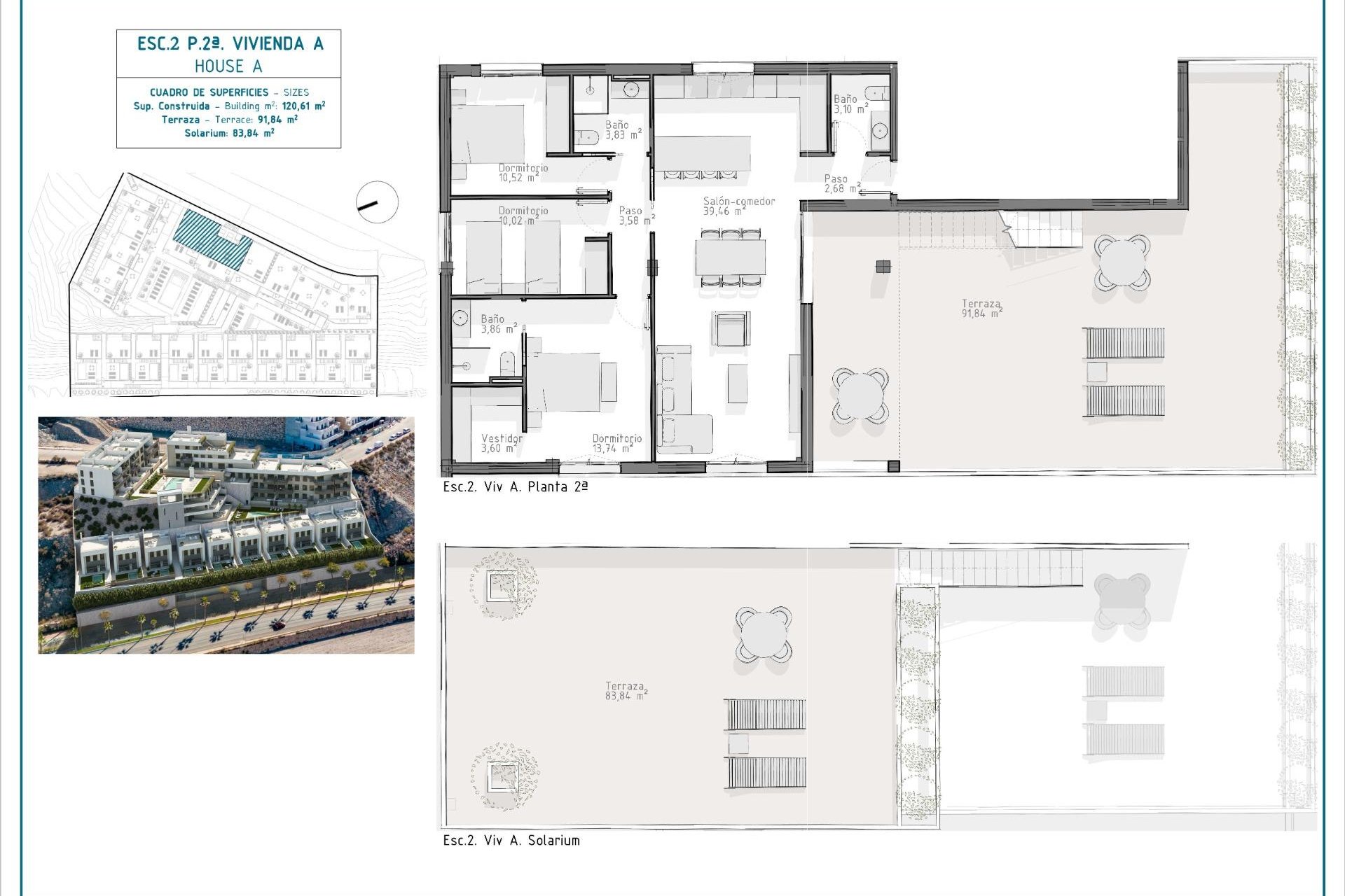 Nieuwbouw Woningen - Penthouse - Águilas - Playa del Hornillo