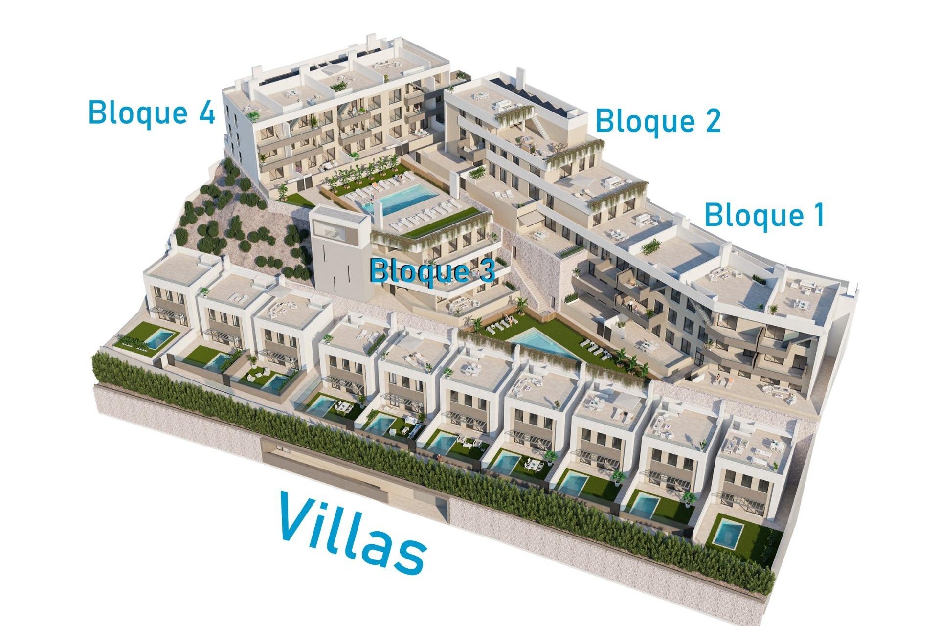 Nieuwbouw Woningen - Penthouse - Águilas - Playa del Hornillo