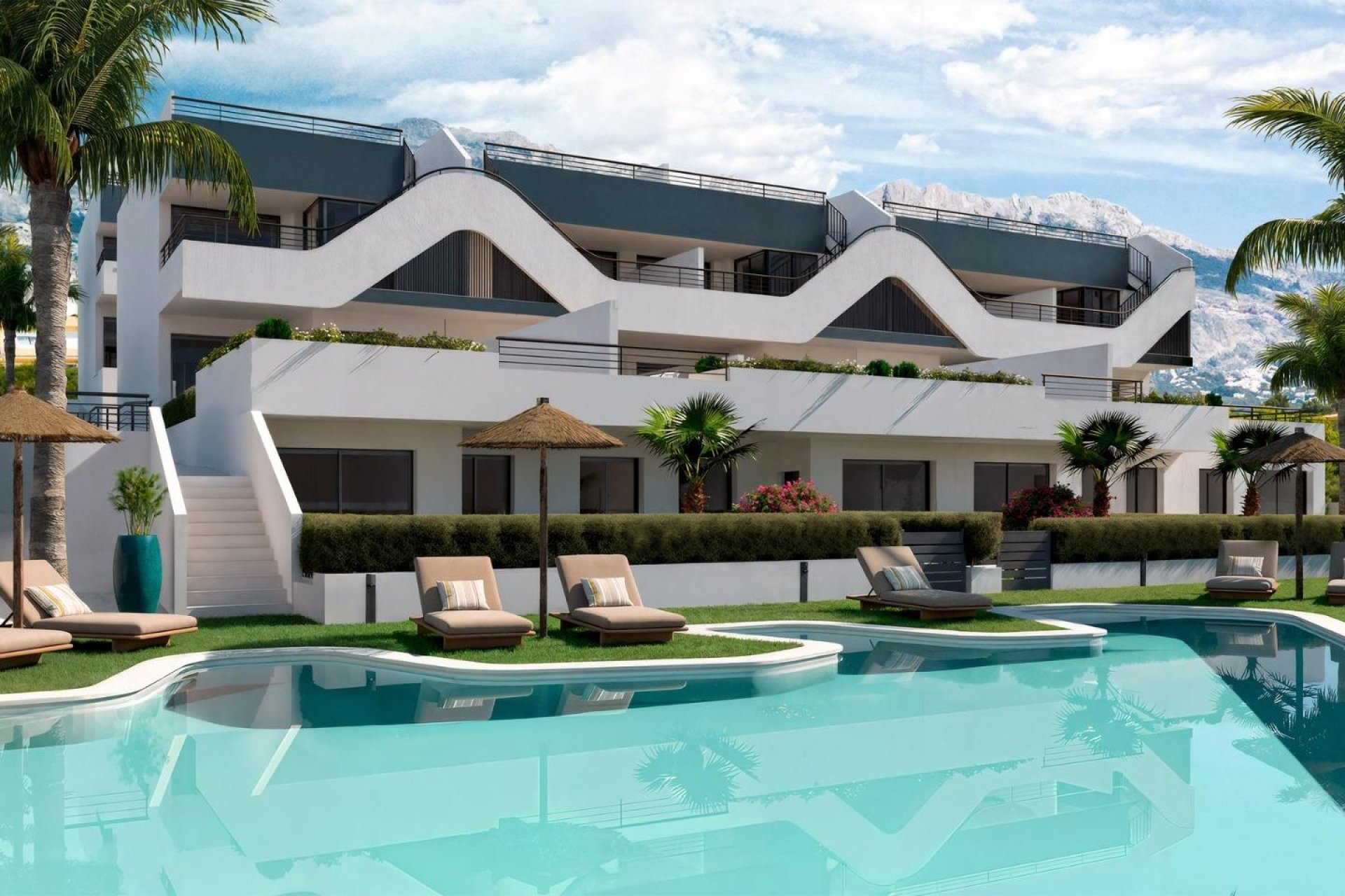 Nieuwbouw Woningen - Penthouse - Alfas del Pí - Alfaz del Sol