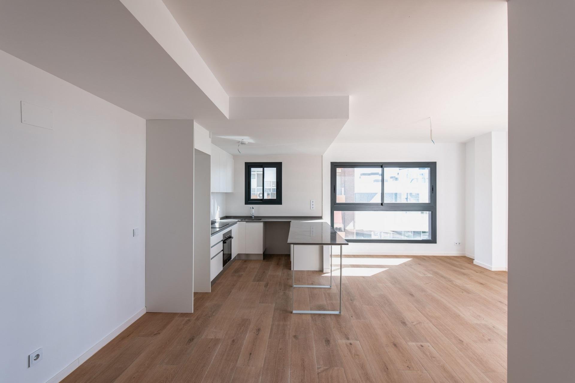 Nieuwbouw Woningen - Penthouse - Alicante - Benalua