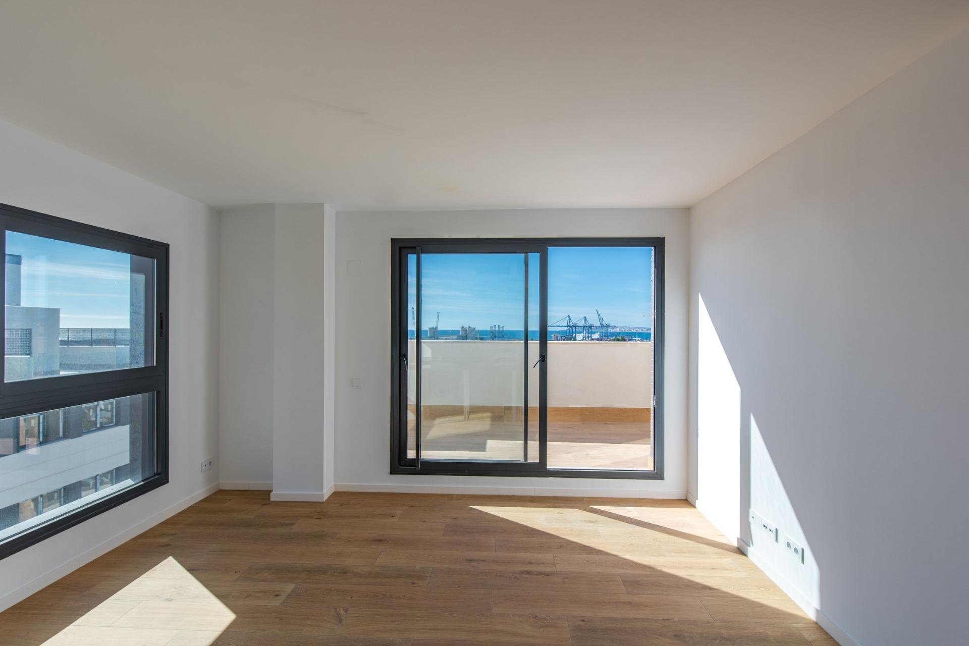 Nieuwbouw Woningen - Penthouse - Alicante - Benalua