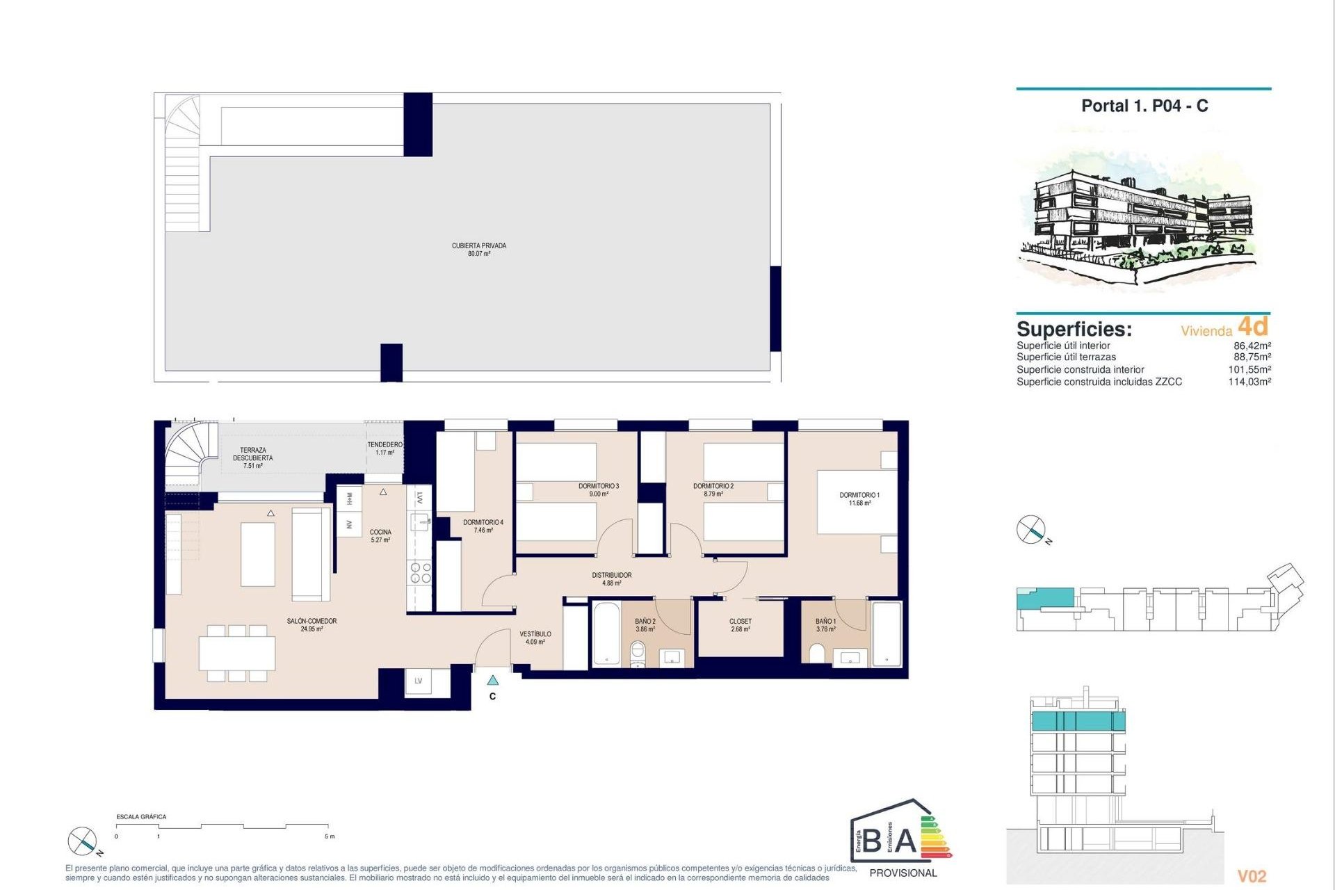 Nieuwbouw Woningen - Penthouse - Alicante - San Agustín-PAU 2