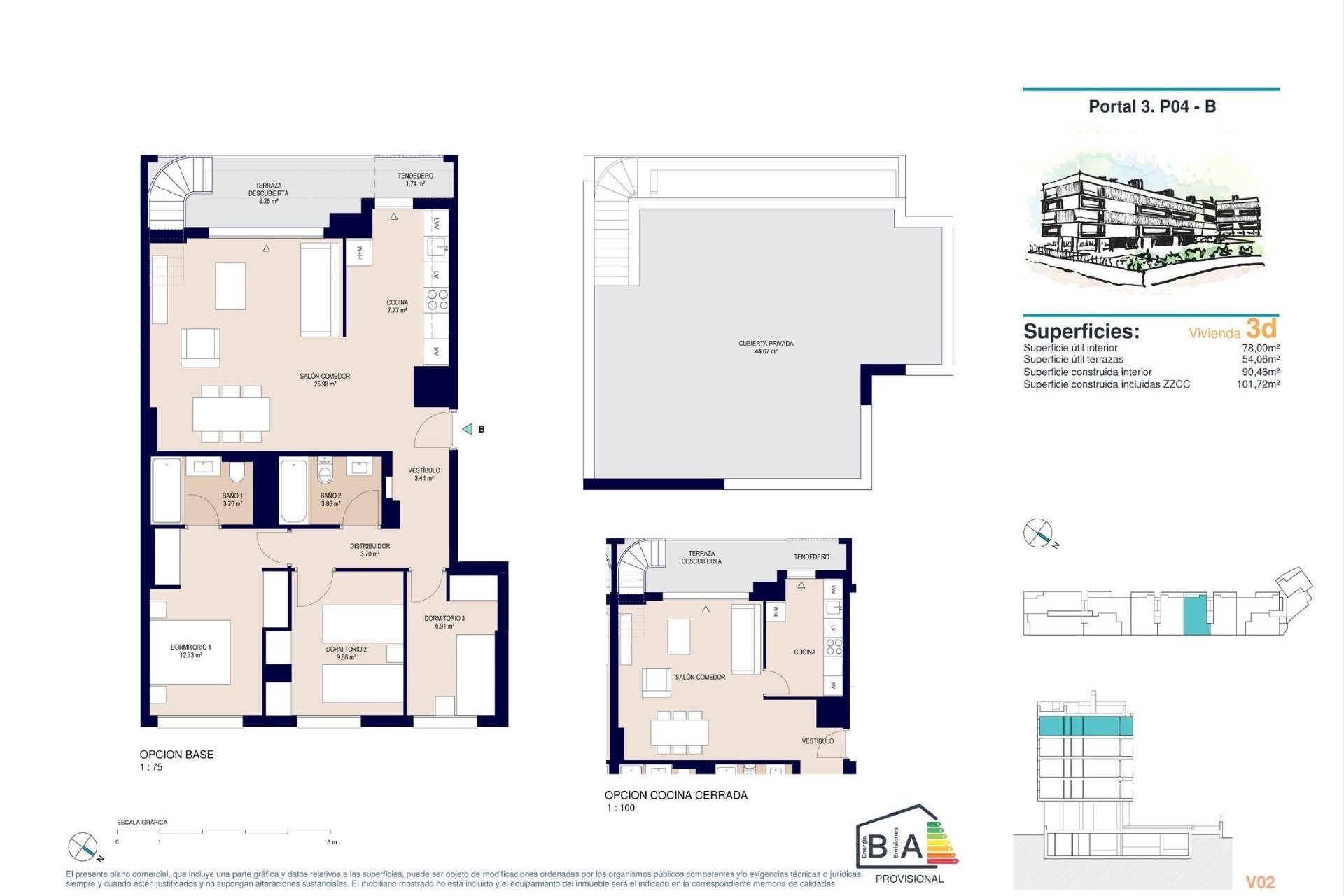 Nieuwbouw Woningen - Penthouse - Alicante - San Agustín-PAU 2