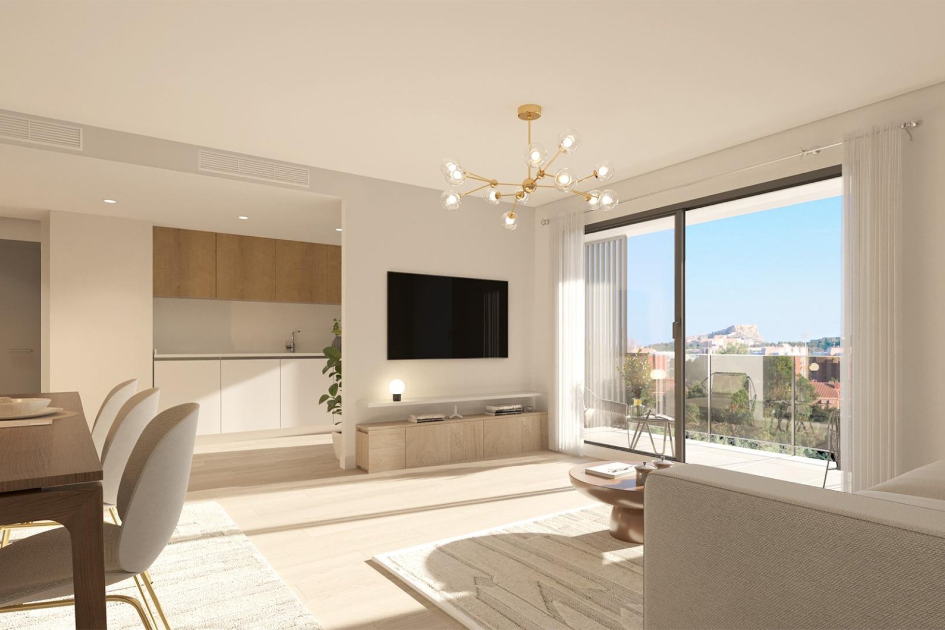 Nieuwbouw Woningen - Penthouse - Alicante - San Agustín-PAU 2