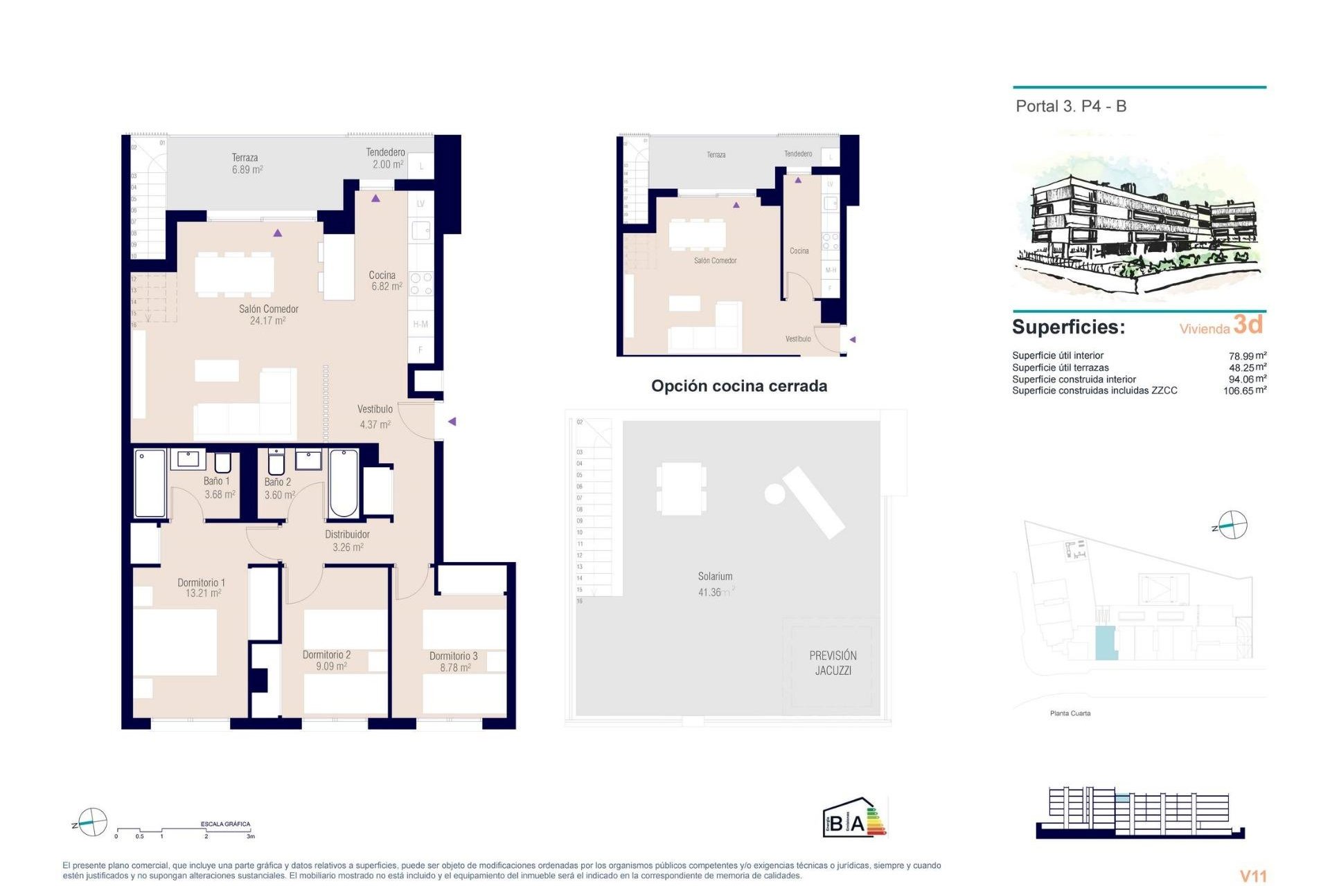 Nieuwbouw Woningen - Penthouse - Alicante - San Agustín-PAU 2