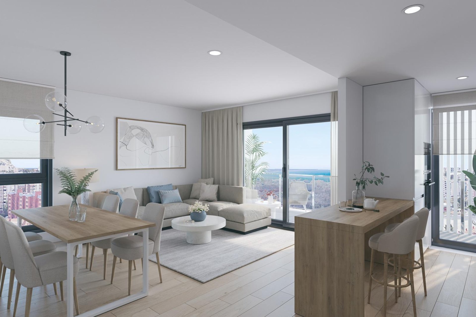 Nieuwbouw Woningen - Penthouse - Alicante - San Agustín-PAU 2