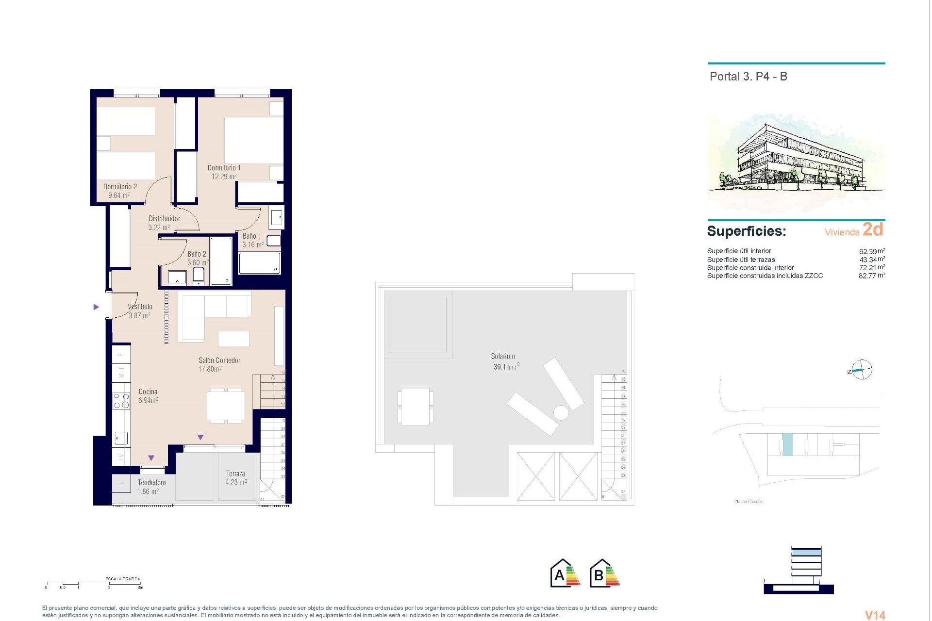 Nieuwbouw Woningen - Penthouse - Alicante - San Agustín-PAU 2