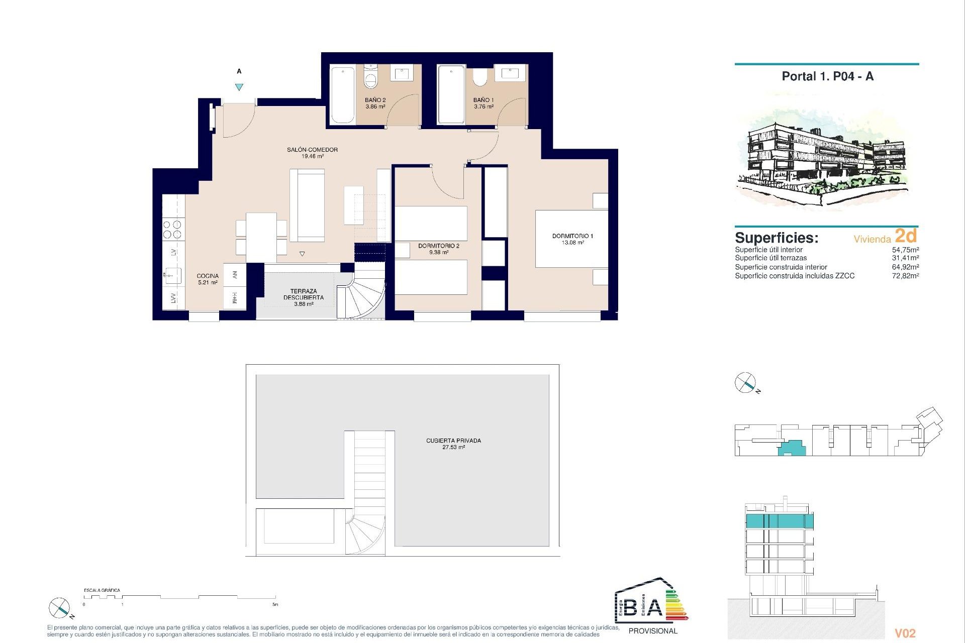 Nieuwbouw Woningen - Penthouse - Alicante - San Agustín-PAU 2