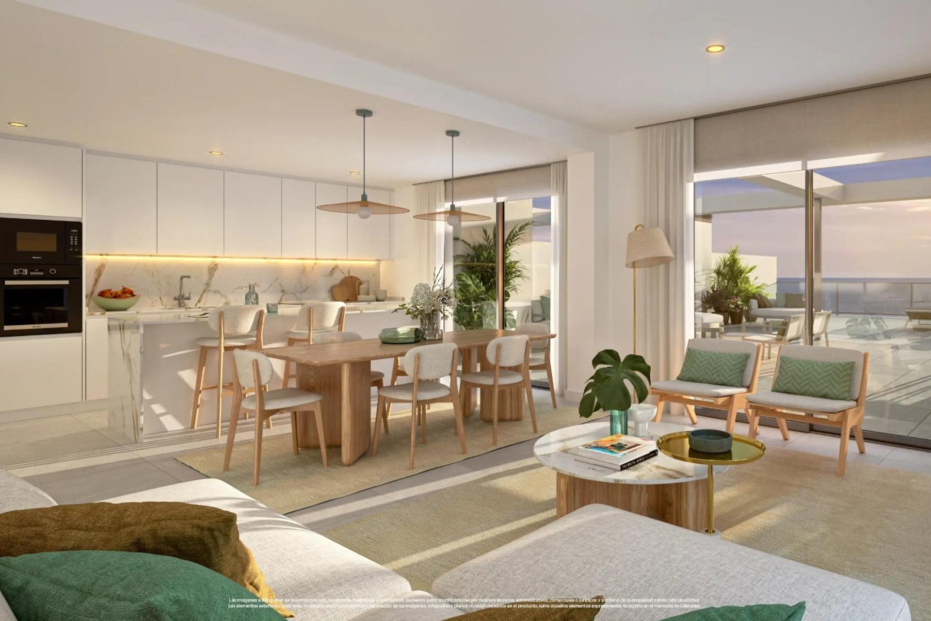 Nieuwbouw Woningen - Penthouse - Almerimar - 1ª Linea De Playa