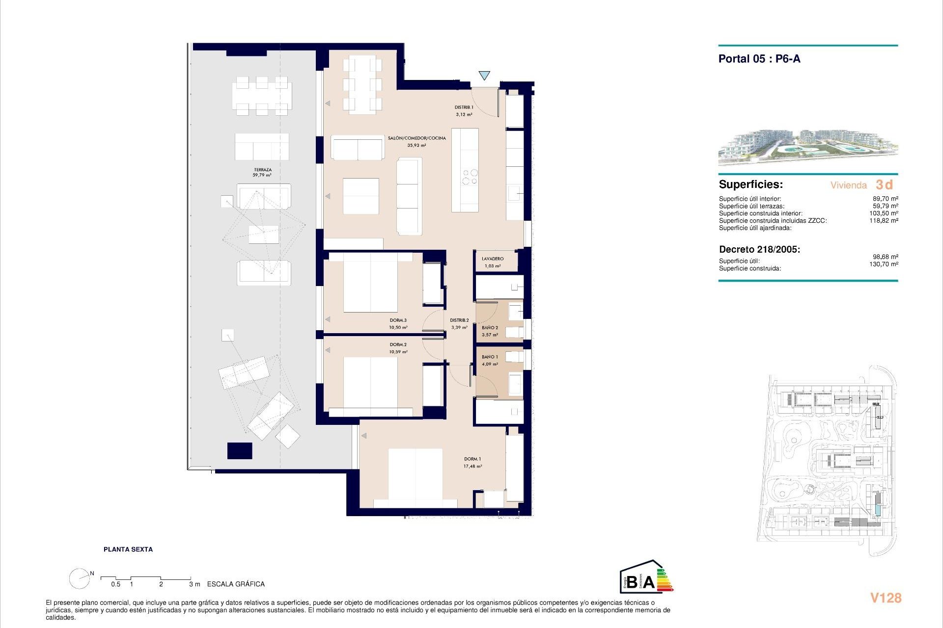 Nieuwbouw Woningen - Penthouse - Almerimar - 1ª Linea De Playa