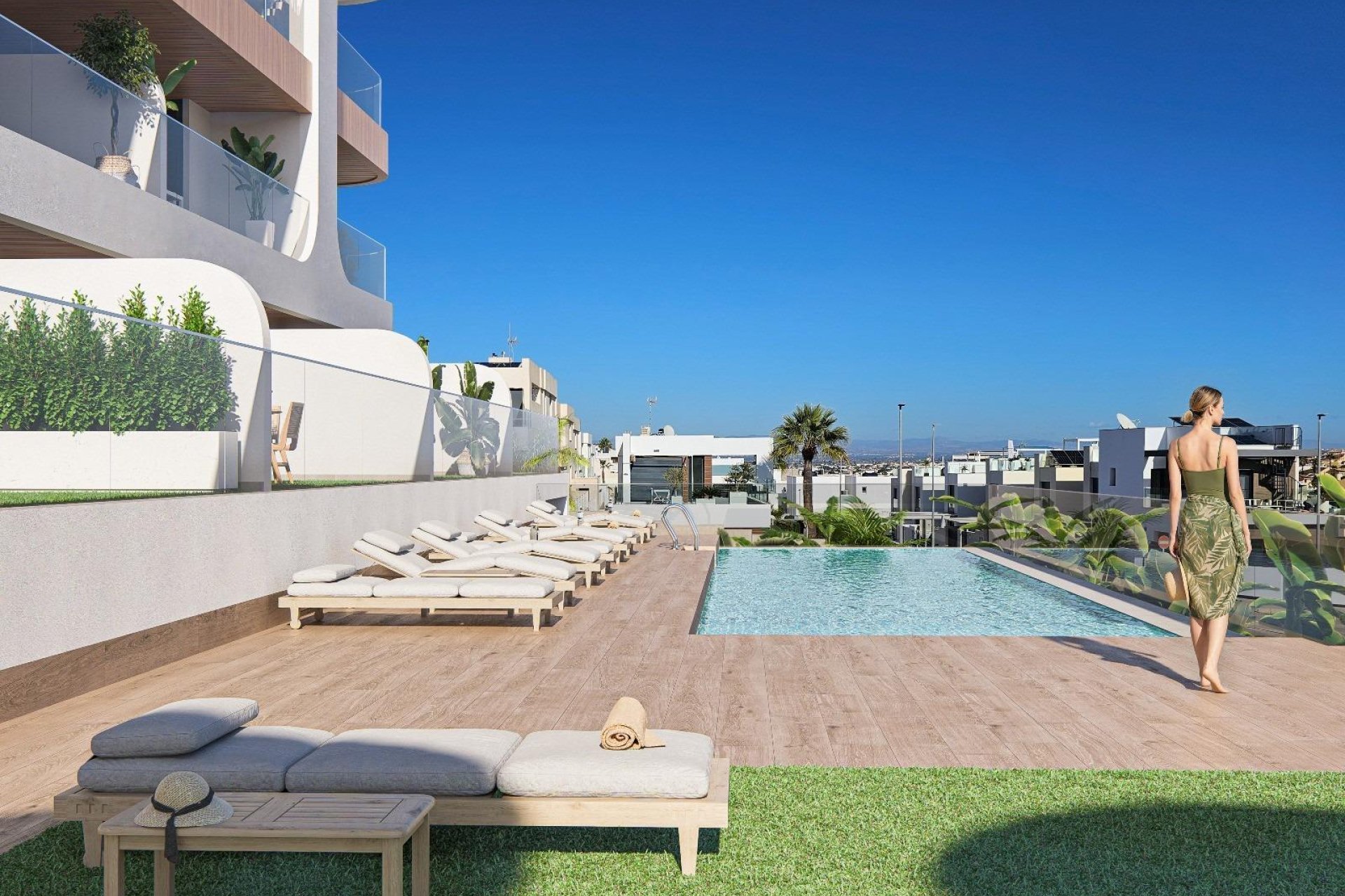 Nieuwbouw Woningen - Penthouse - Benijofar - Pueblo