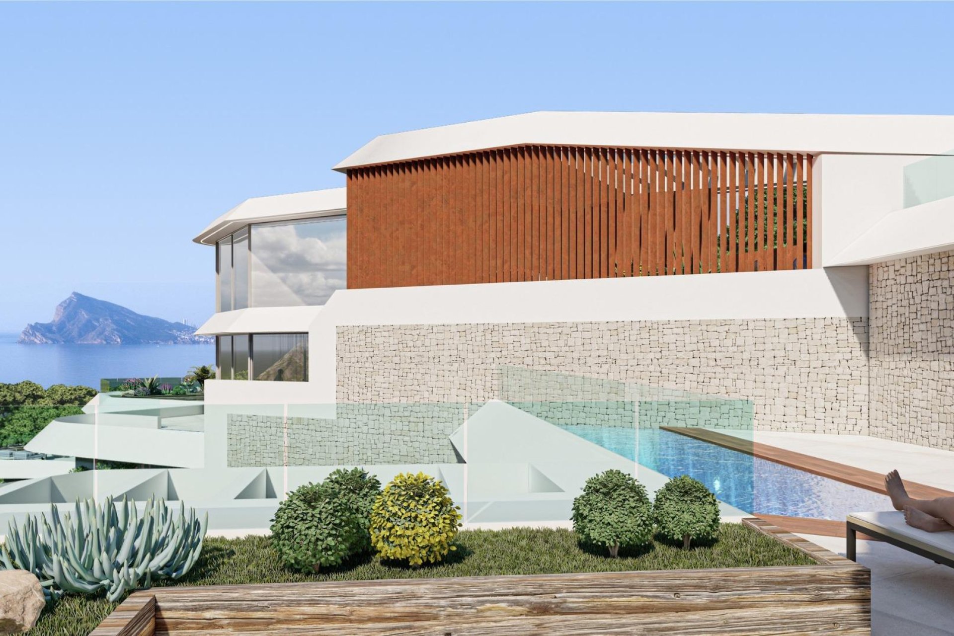 Nieuwbouw Woningen - Penthouse - Calpe - Mascarat