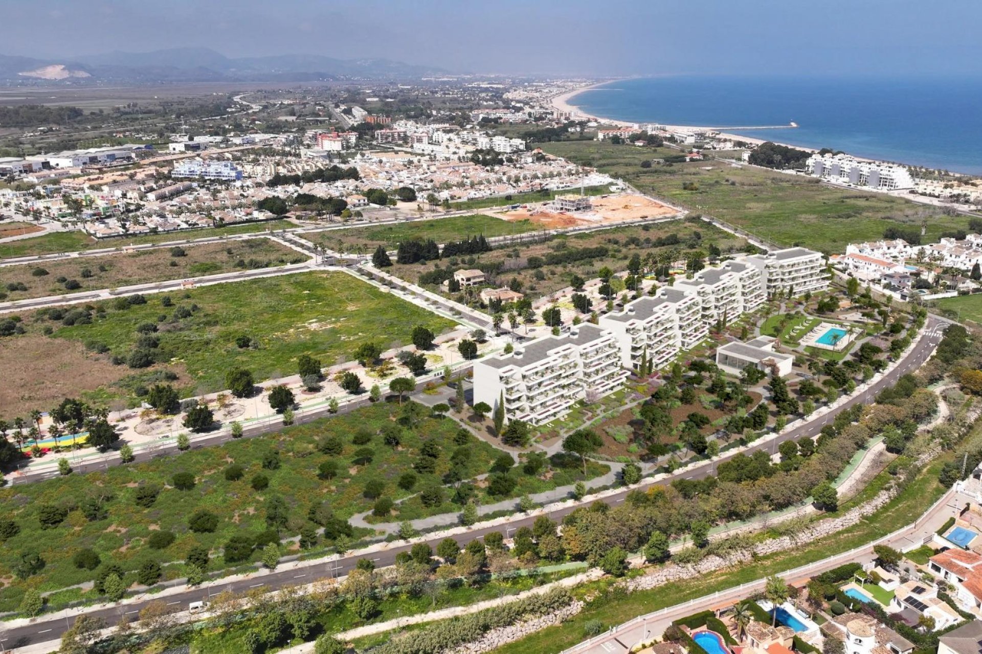 Nieuwbouw Woningen - Penthouse - Denia - Playa de La Almadraba