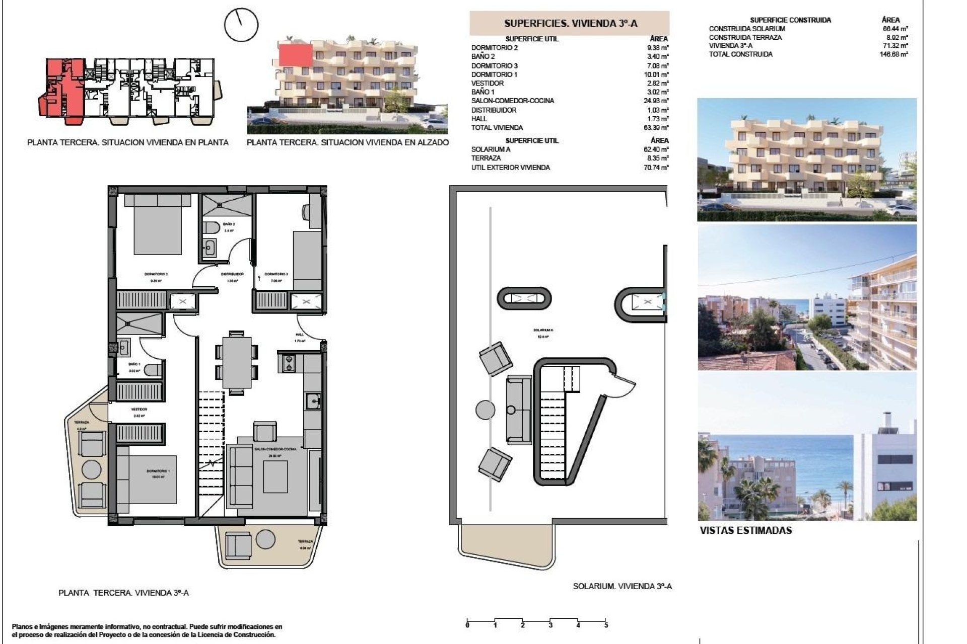 Nieuwbouw Woningen - Penthouse - El Campello - Muchavista
