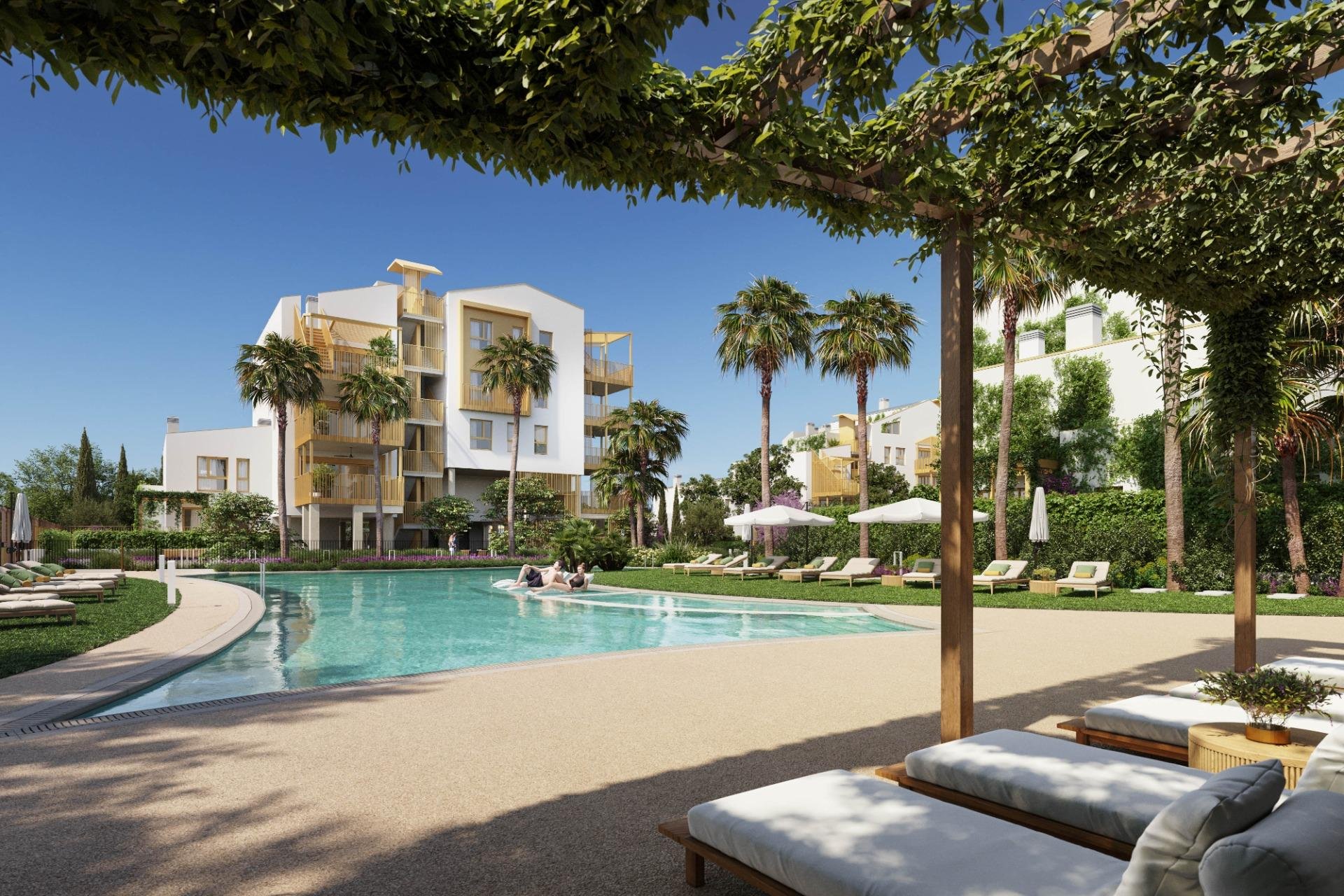 Nieuwbouw Woningen - Penthouse - El Verger - Playa de La Almadraba