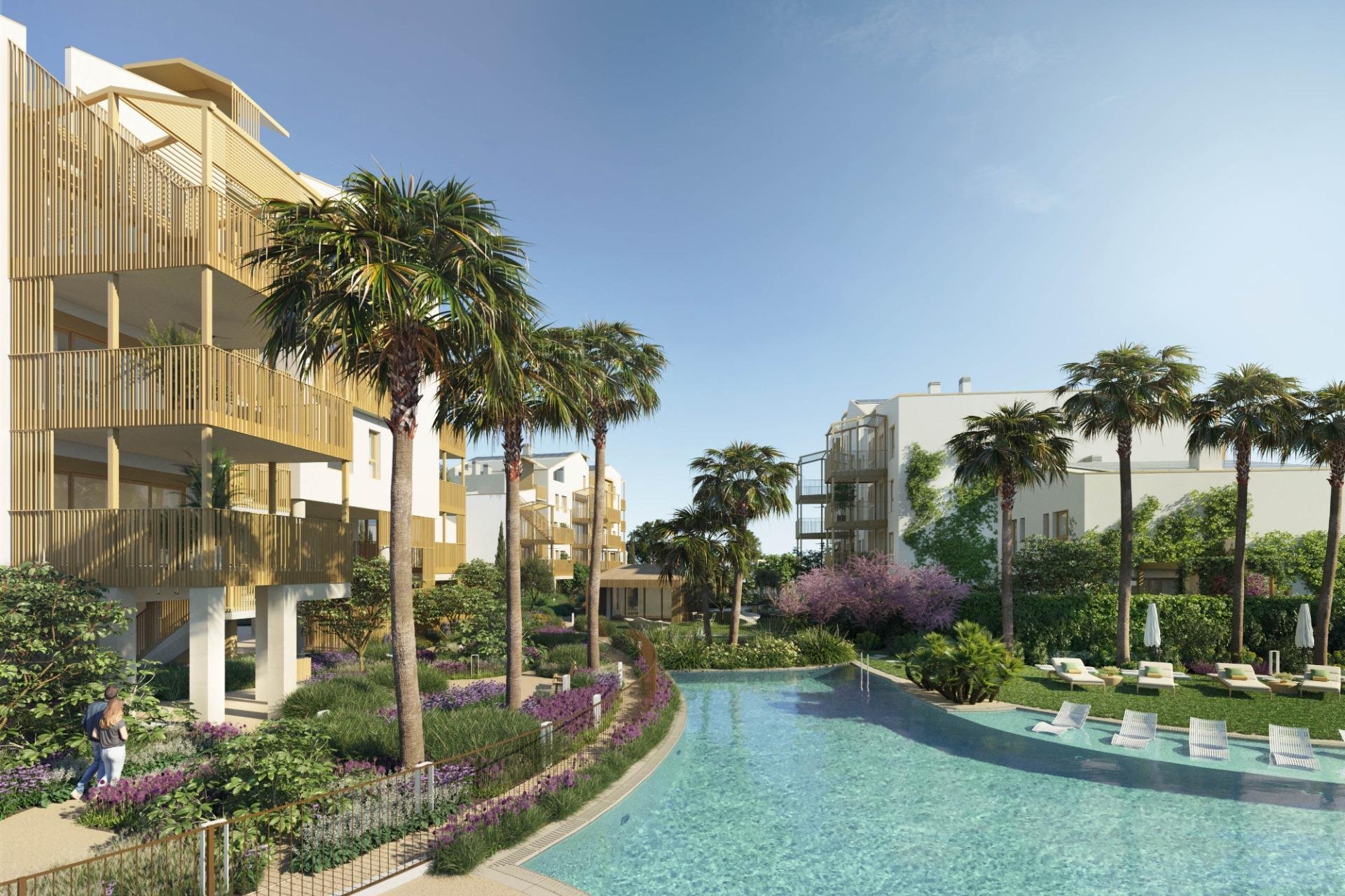 Nieuwbouw Woningen - Penthouse - El Verger - Playa de La Almadraba