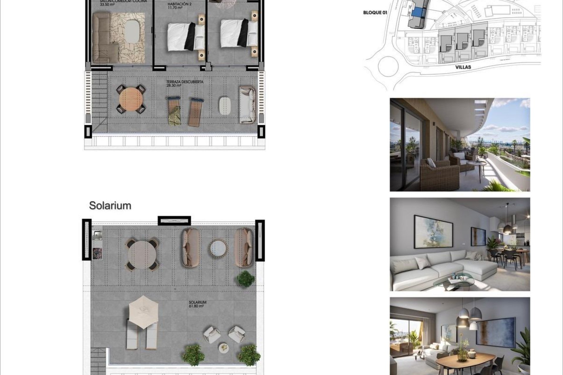 Nieuwbouw Woningen - Penthouse - Finestrat - Campana Garden