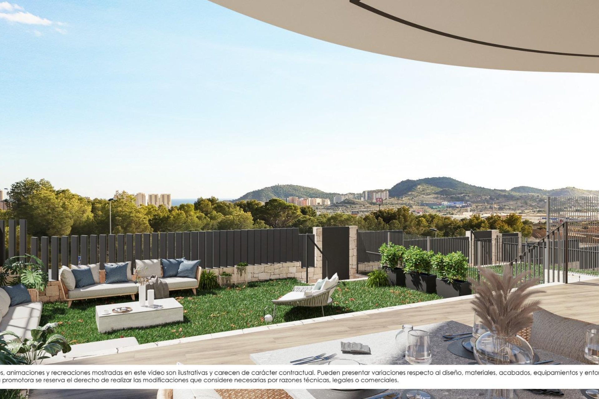 Nieuwbouw Woningen - Penthouse - Finestrat - Campana Garden