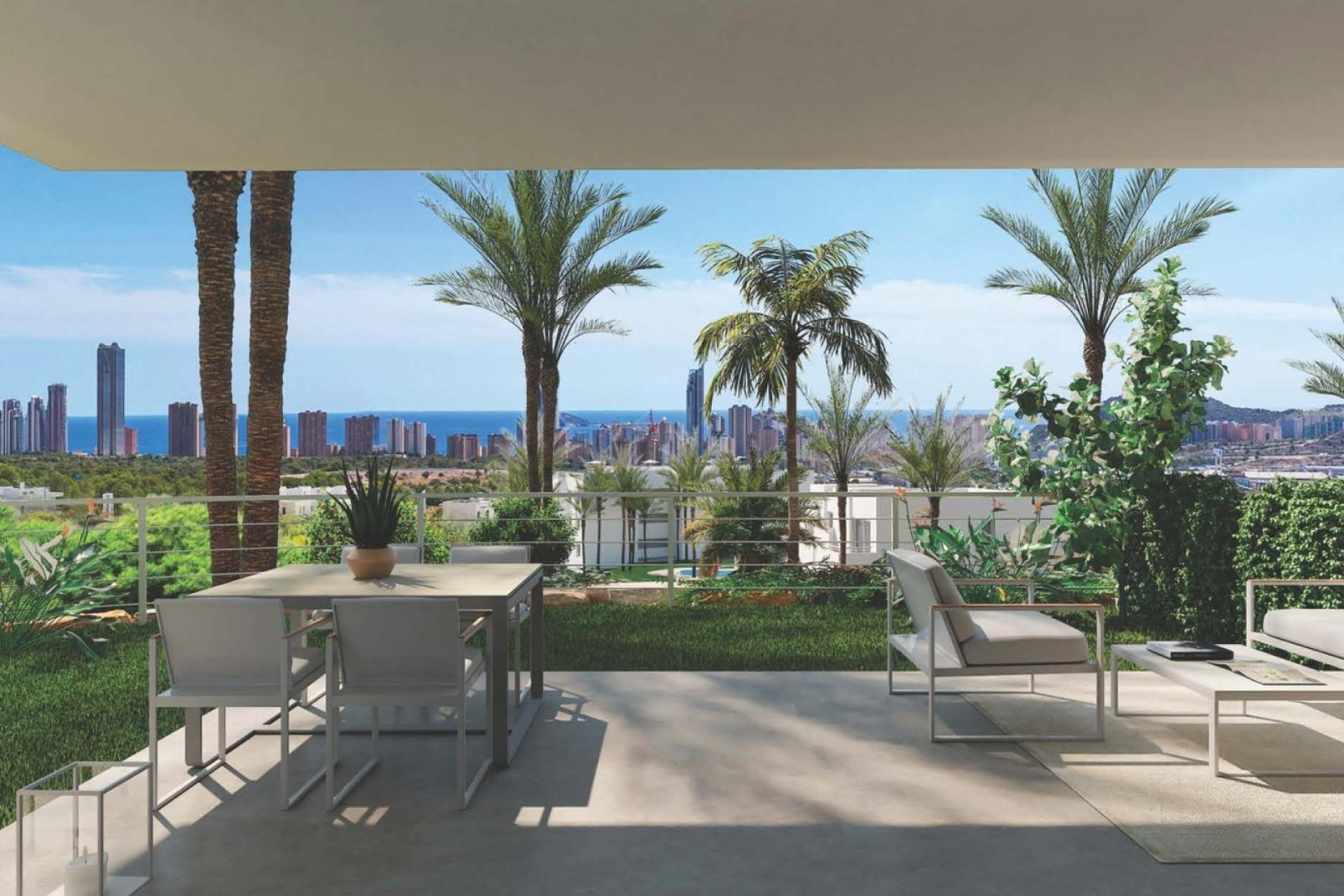 Nieuwbouw Woningen - Penthouse - Finestrat - Sierra Cortina