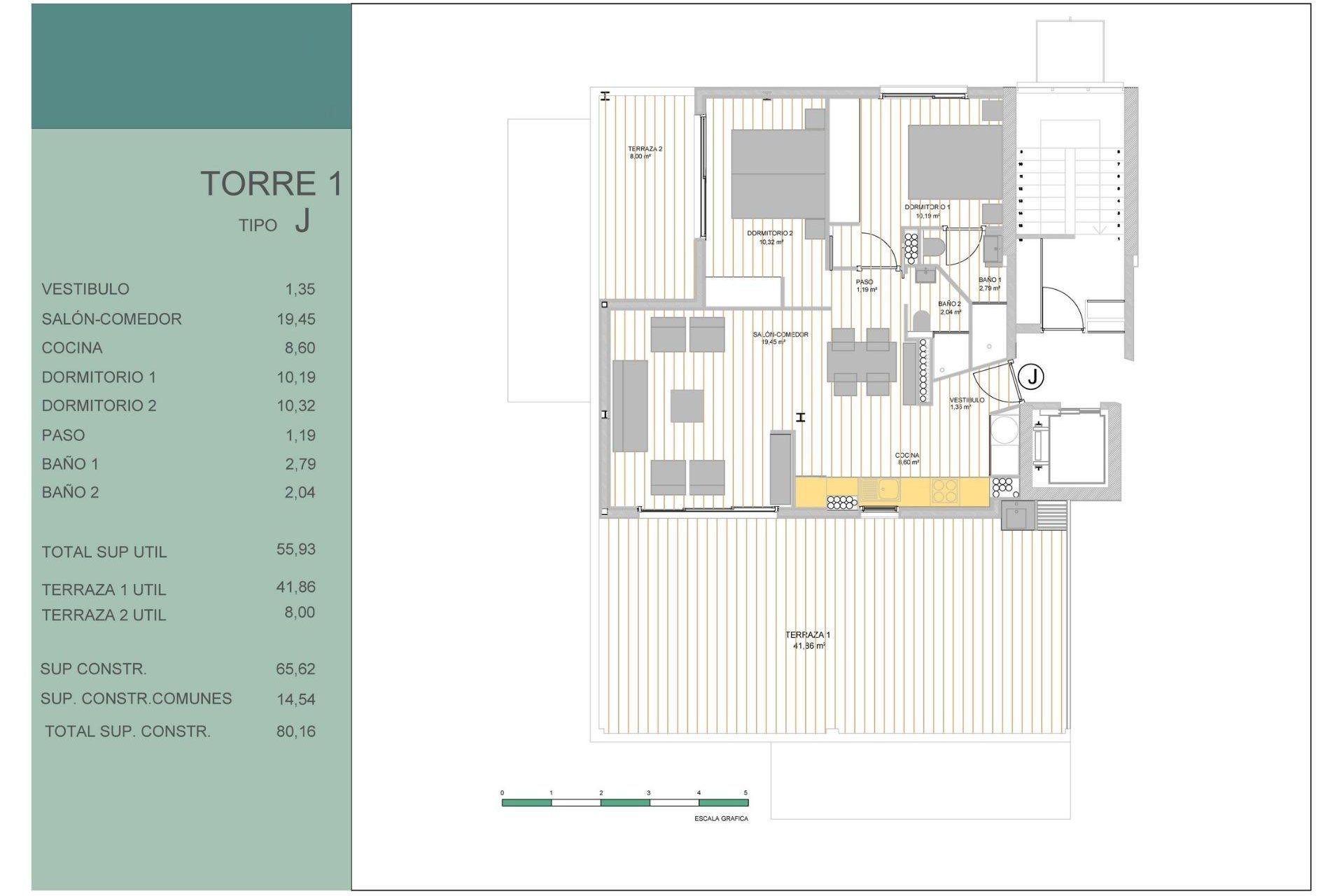 Nieuwbouw Woningen - Penthouse - Guardamar del Segura - Avda del Puerto