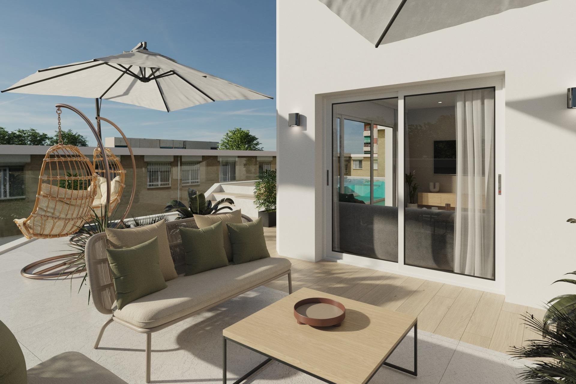 Nieuwbouw Woningen - Penthouse - Guardamar del Segura - Centro