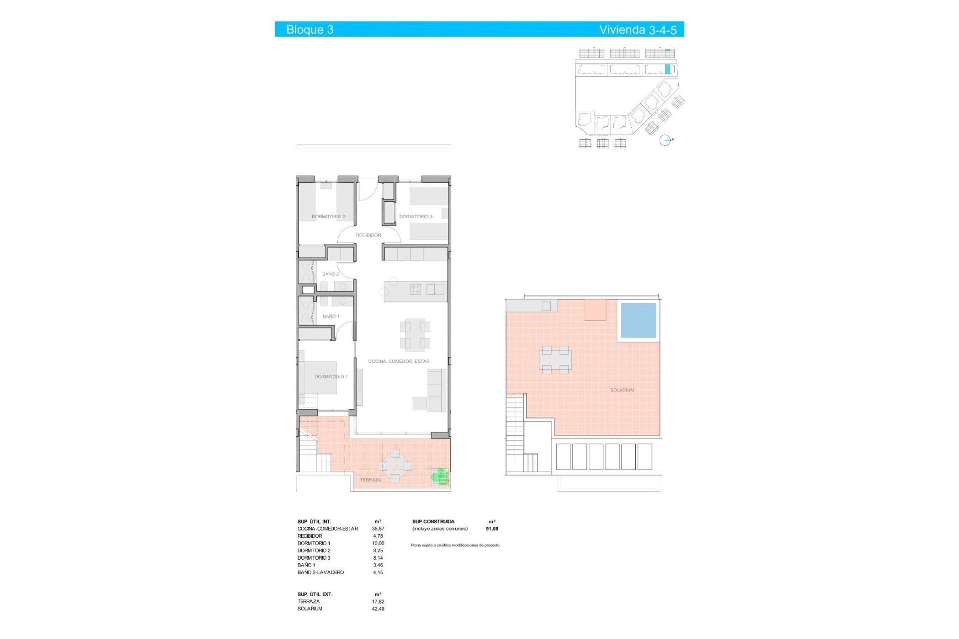 Nieuwbouw Woningen - Penthouse - Guardamar del Segura - EL RASO