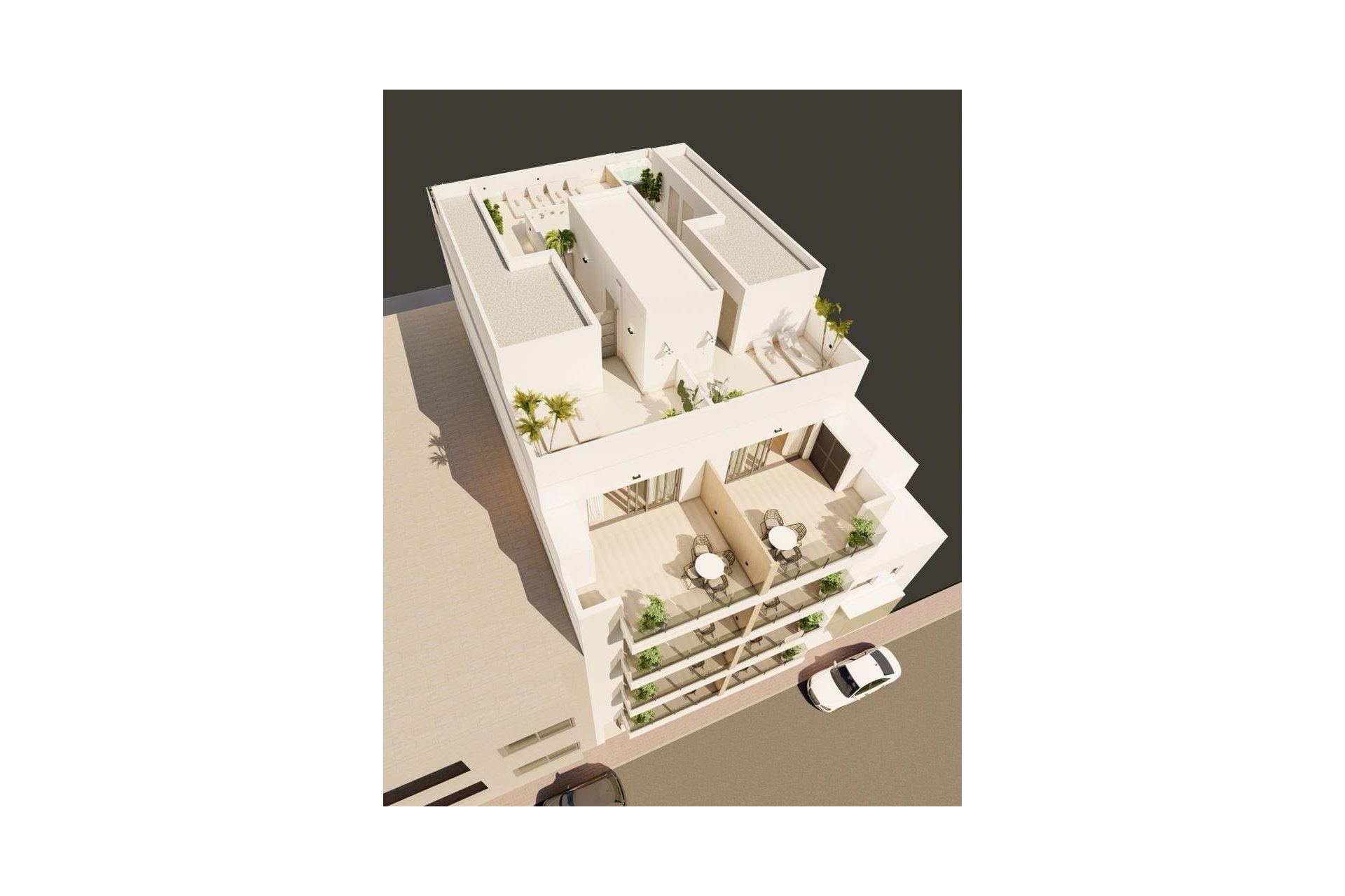 Nieuwbouw Woningen - Penthouse - Guardamar del Segura - Pueblo