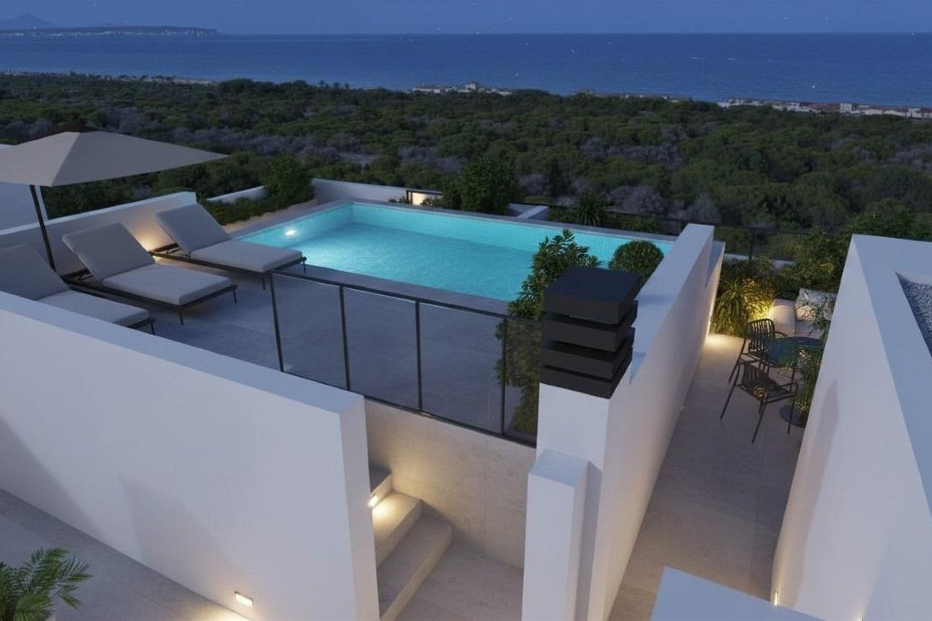 Nieuwbouw Woningen - Penthouse - Guardamar del Segura - Pueblo