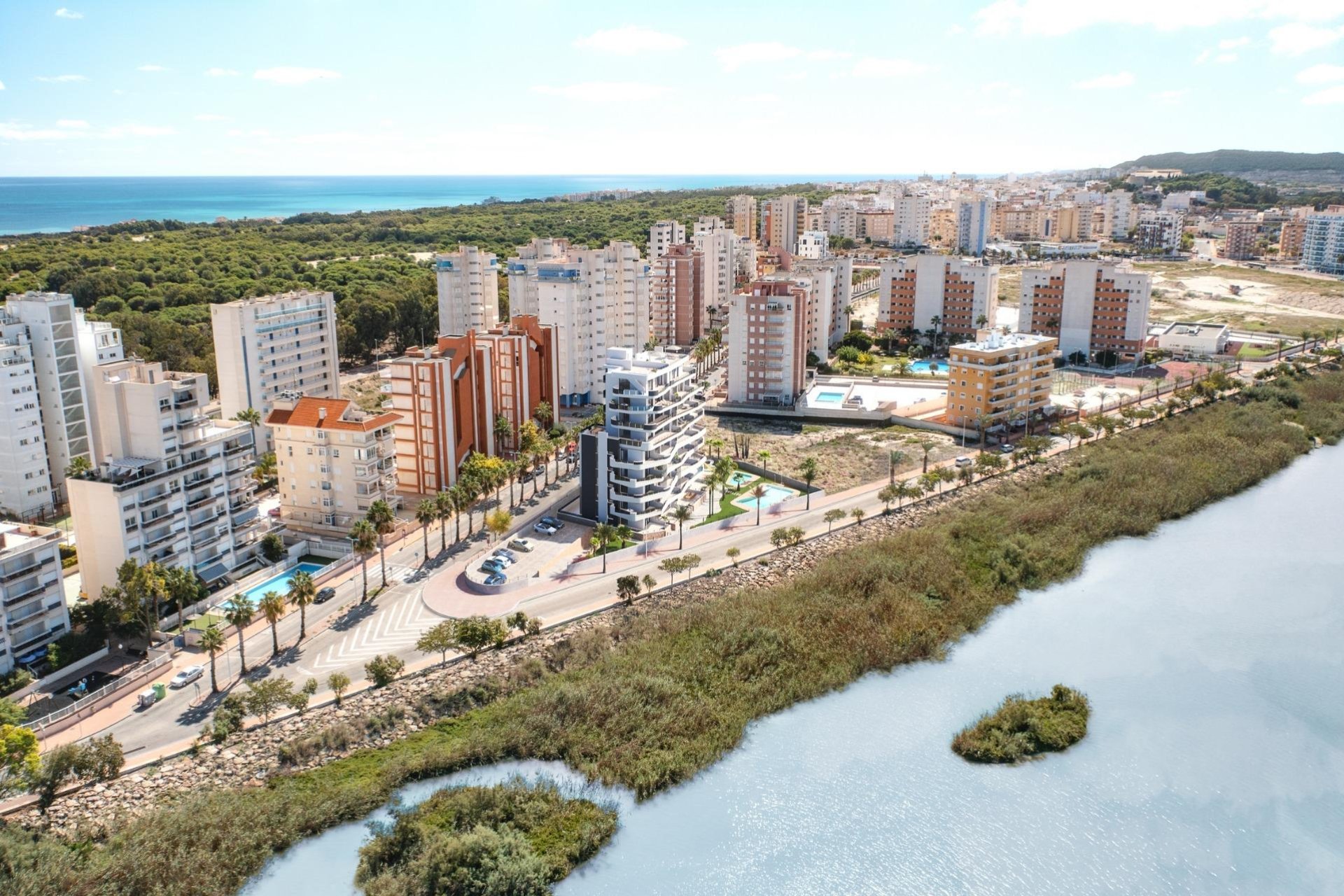 Nieuwbouw Woningen - Penthouse - Guardamar del Segura - Puerto