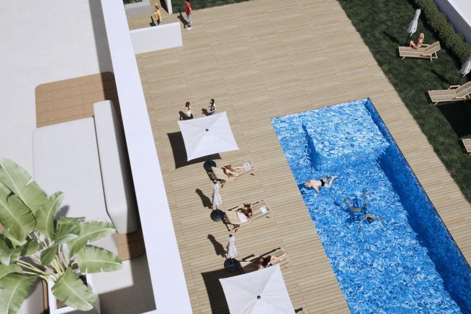 Nieuwbouw Woningen - Penthouse - Los Alcázares - Los Narejos