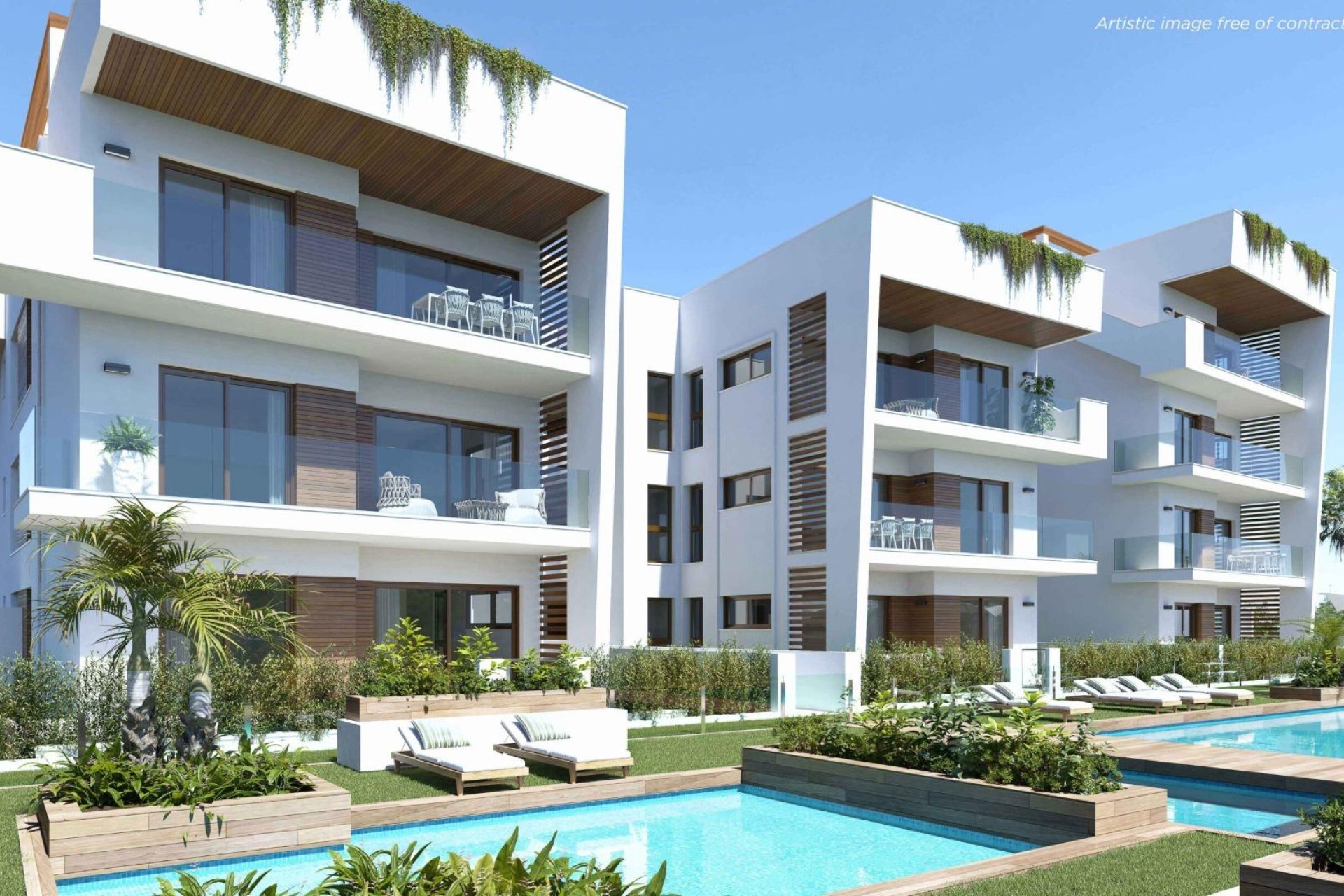 Nieuwbouw Woningen - Penthouse - Los Alcázares - Parque Diana