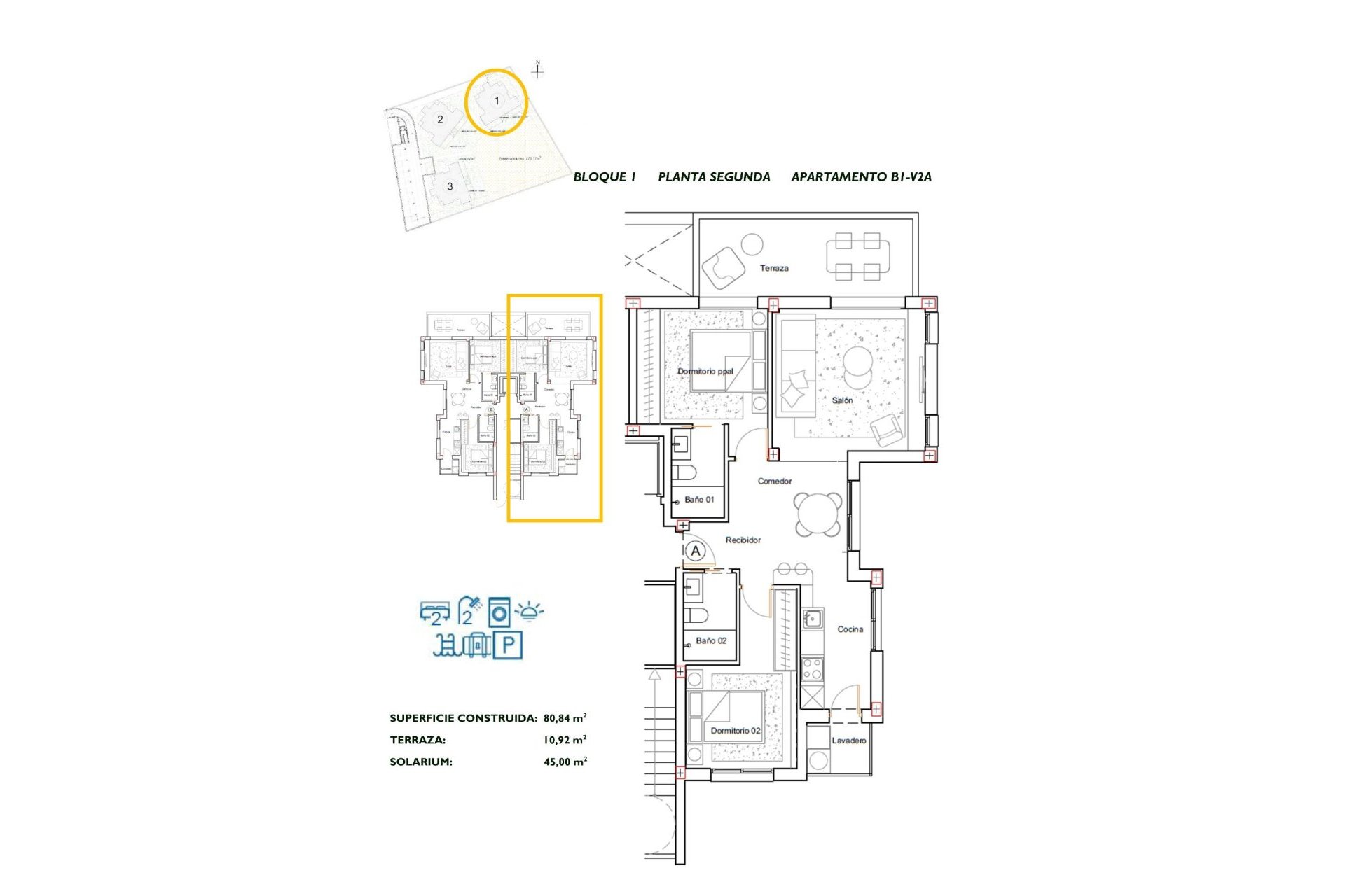 Nieuwbouw Woningen - Penthouse - Los Alcázares - Serena Golf