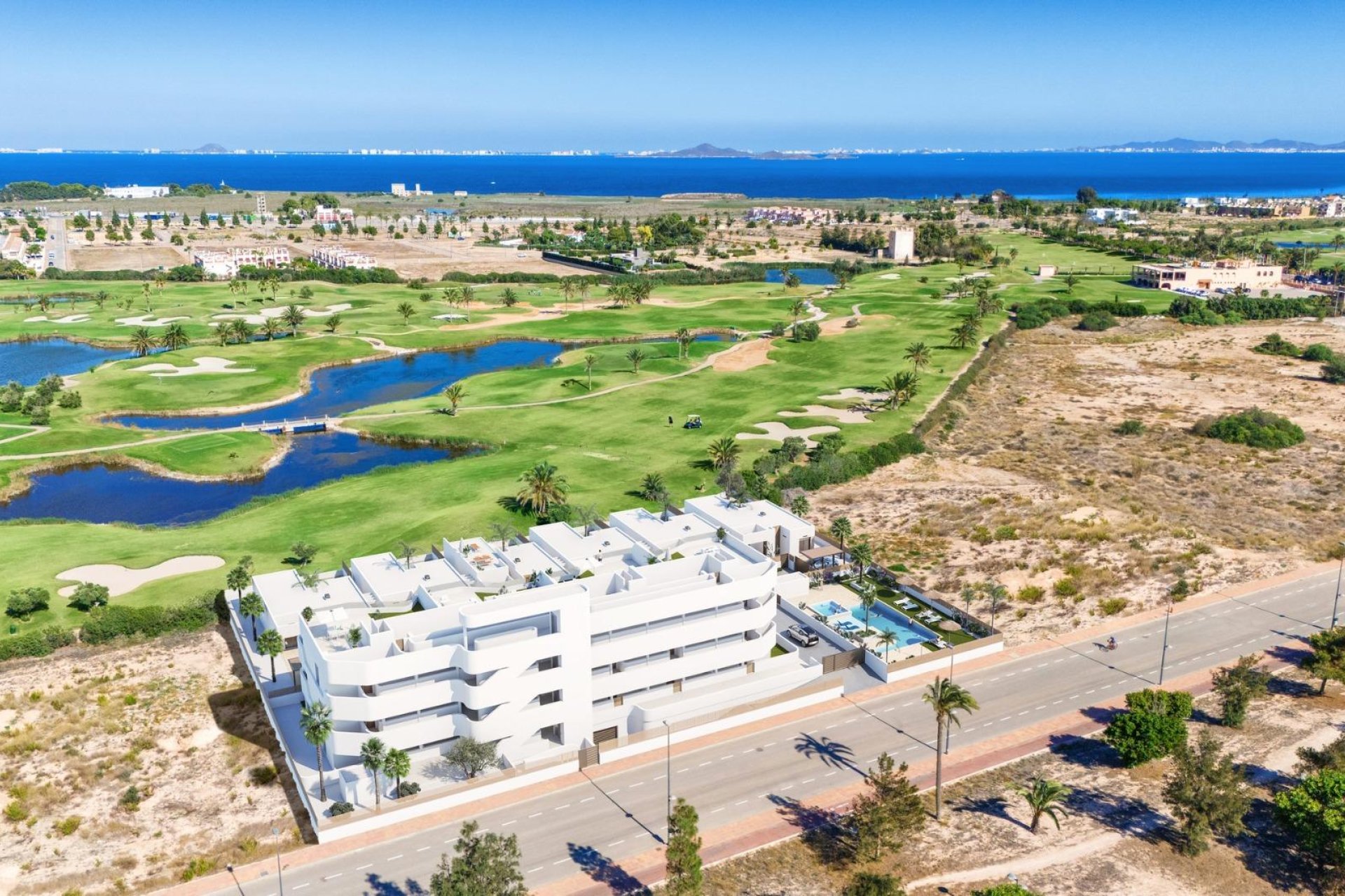 Nieuwbouw Woningen - Penthouse - Los Alcázares - Serena Golf