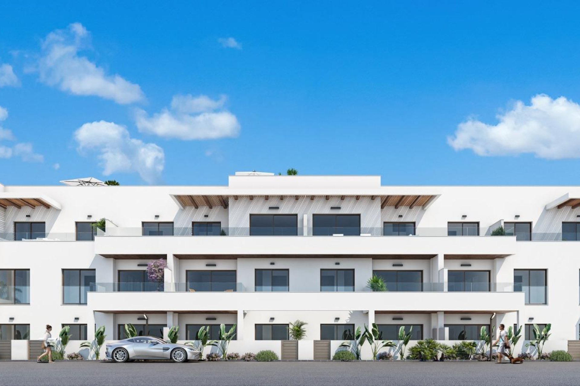 Nieuwbouw Woningen - Penthouse - Los Alcázares - Serena Golf