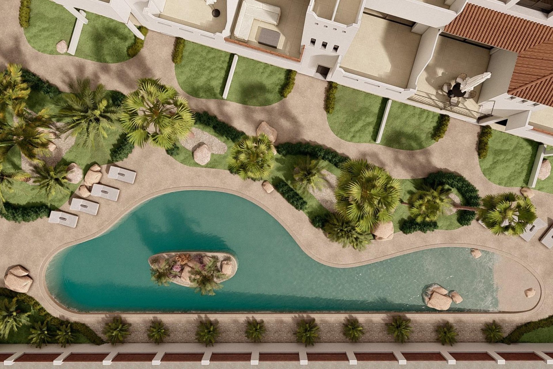 Nieuwbouw Woningen - Penthouse - Los Alcázares - Serena Golf