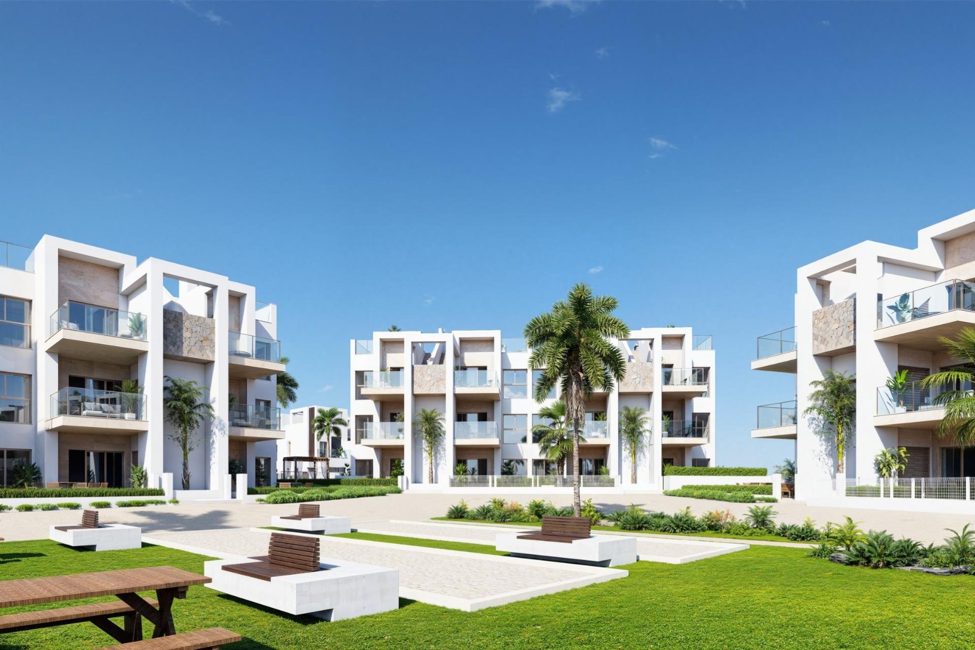 Nieuwbouw Woningen - Penthouse - Los Alcázares - Serena Golf