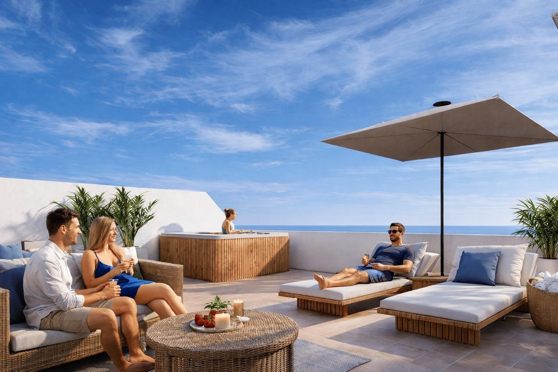 Nieuwbouw Woningen - Penthouse - Los Alcázares - Serena Golf