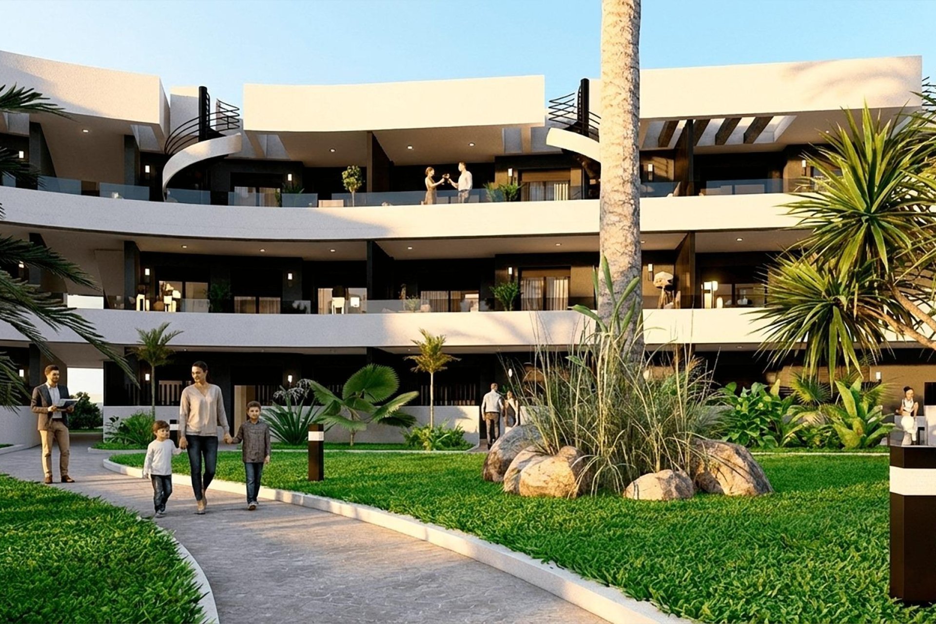 Nieuwbouw Woningen - Penthouse - Los Alcázares - Serena Golf